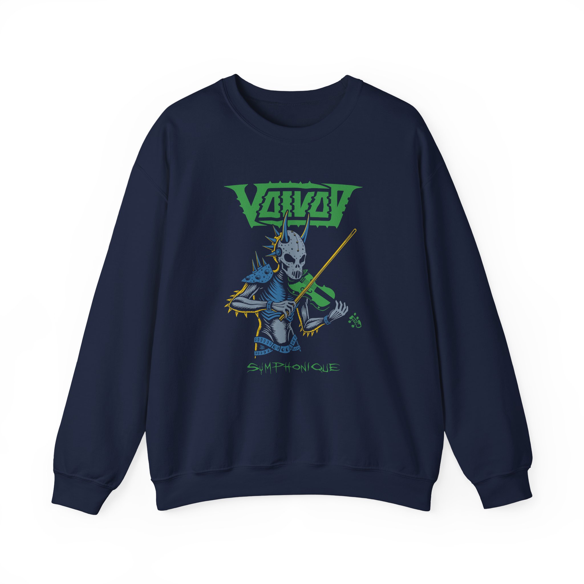 Voivod Symphonique Unisex Heavy Blendâ„¢ Crewneck Sweatshirt
