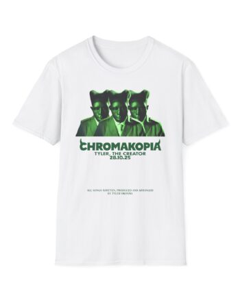 Chromakopia Chroma Unisex Softstyle T-Shirt