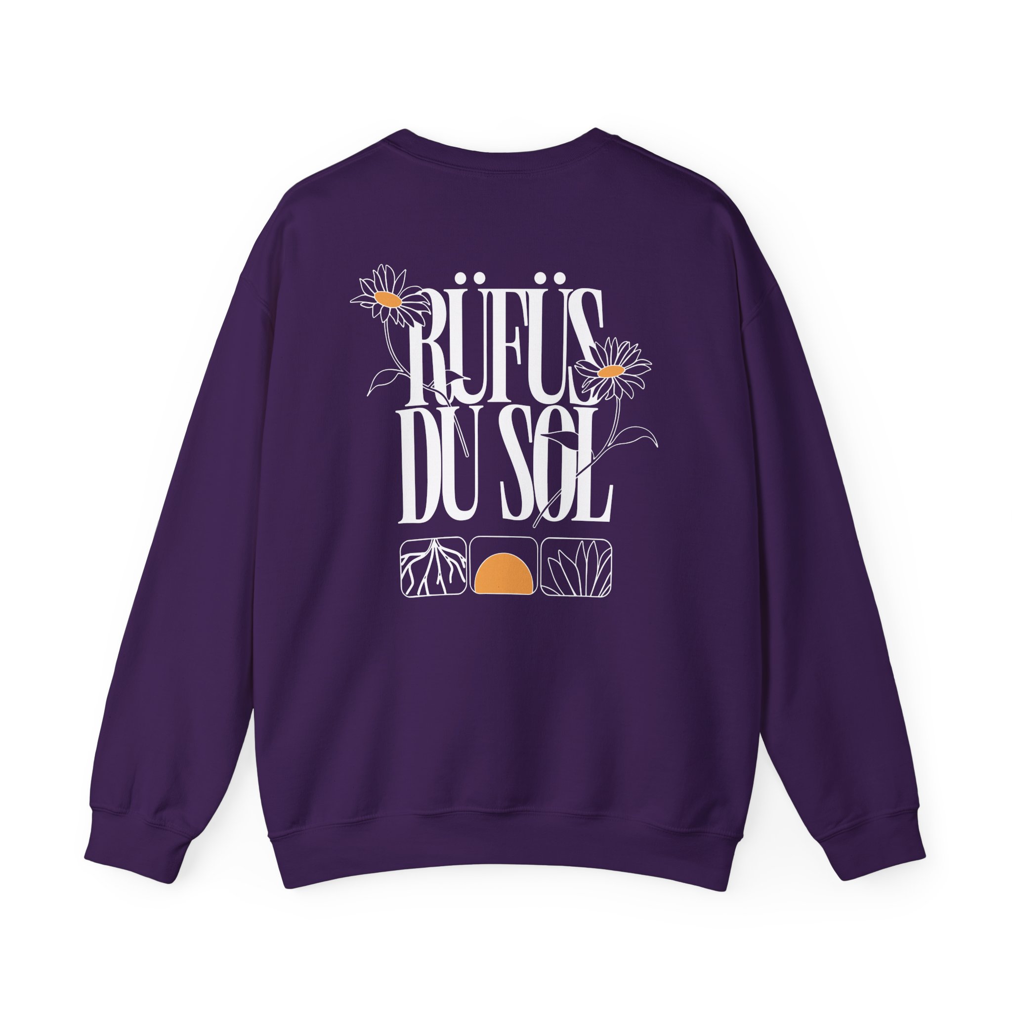 Rufus Du Sol Unisex Heavy Blendâ„¢ Crewneck Sweatshirt