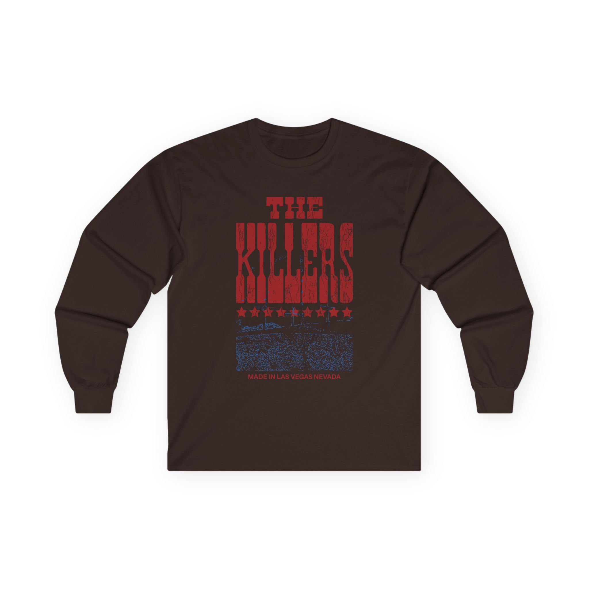 TK Made in Las Vegas Unisex Ultra Cotton Long Sleeve Tee