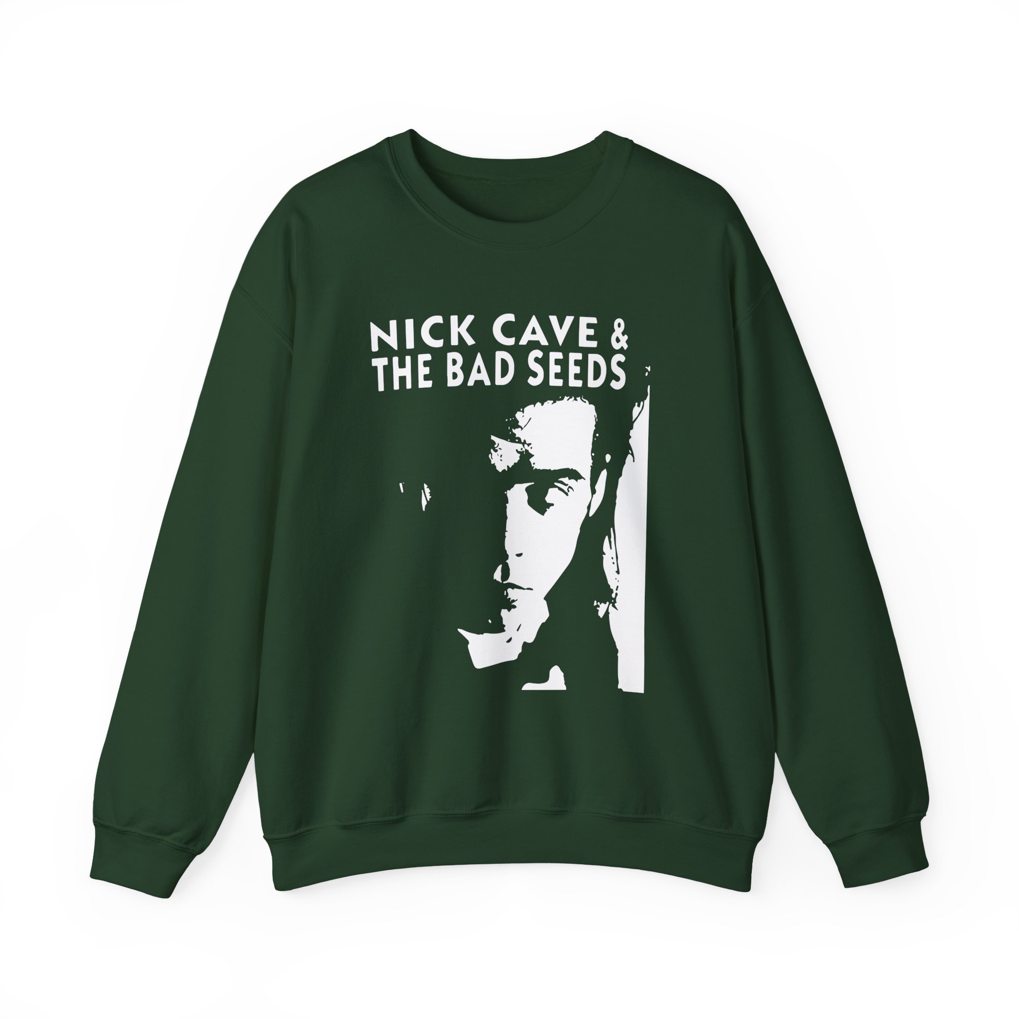 Nick Cave Bad Seeds Unisex Heavy Blendâ„¢ Crewneck Sweatshirt