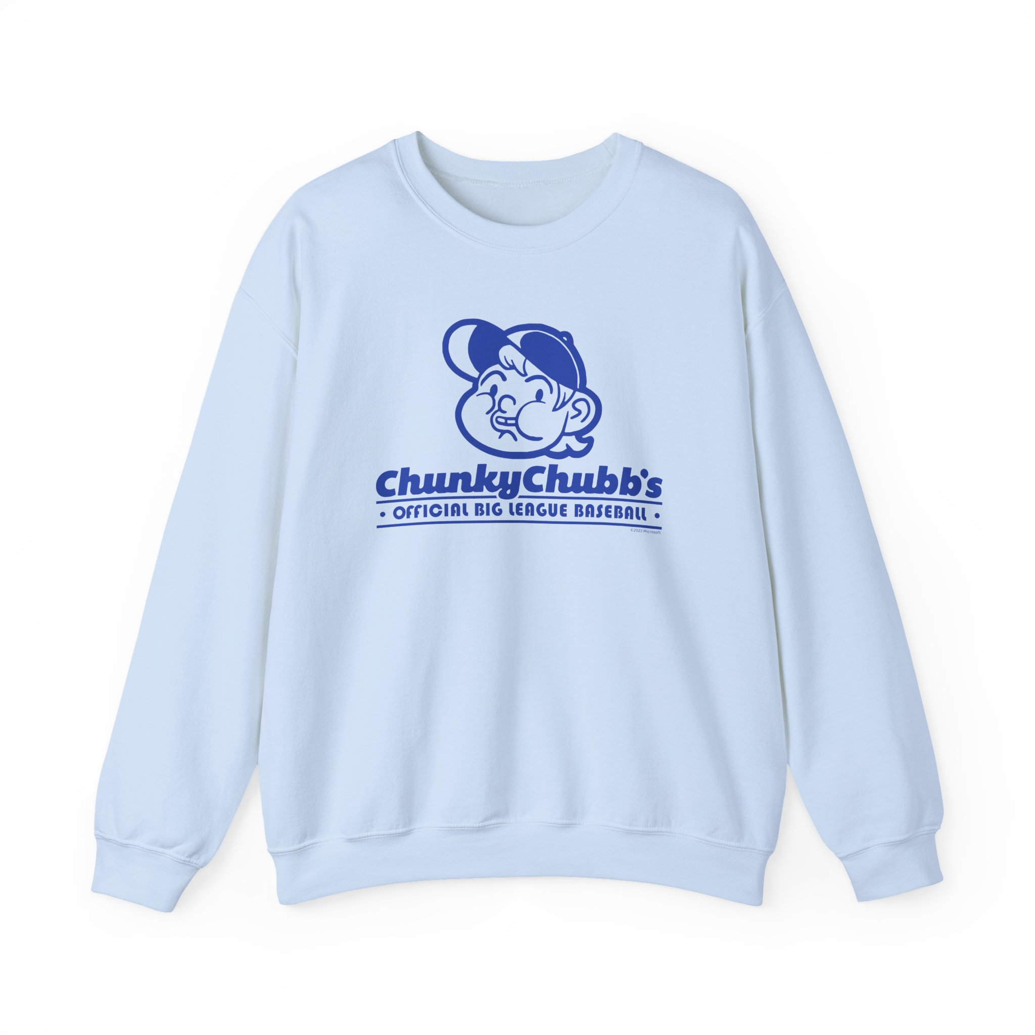 Grounded Chunky Chubb's Baseball Unisex Heavy Blendâ„¢ Crewneck Sweatshirt