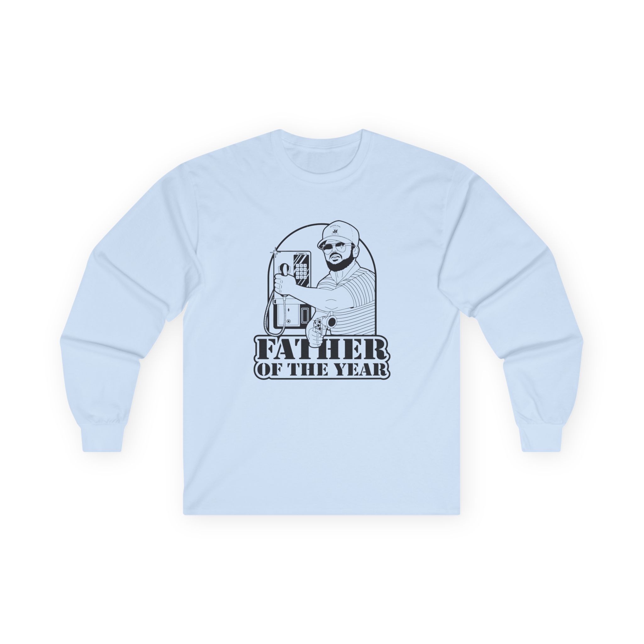 Brandon Herrera Father of the Year Unisex Ultra Cotton Long Sleeve Tee
