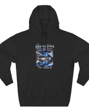 Symphony X the Odyssey Three-Panel Fleece Hoodie