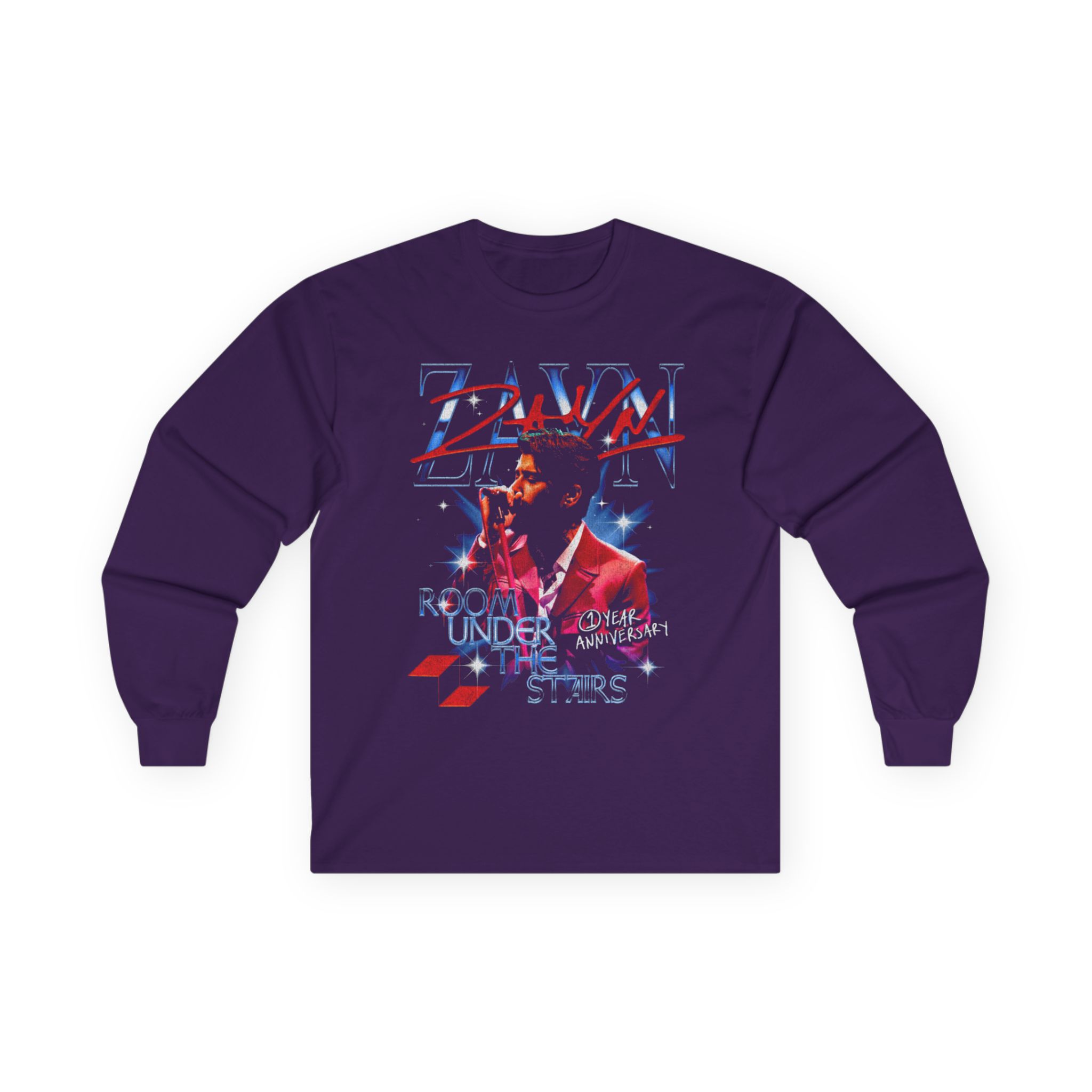 Zayn Malik Room Under the Stairs Anniversary Unisex Ultra Cotton Long Sleeve Tee