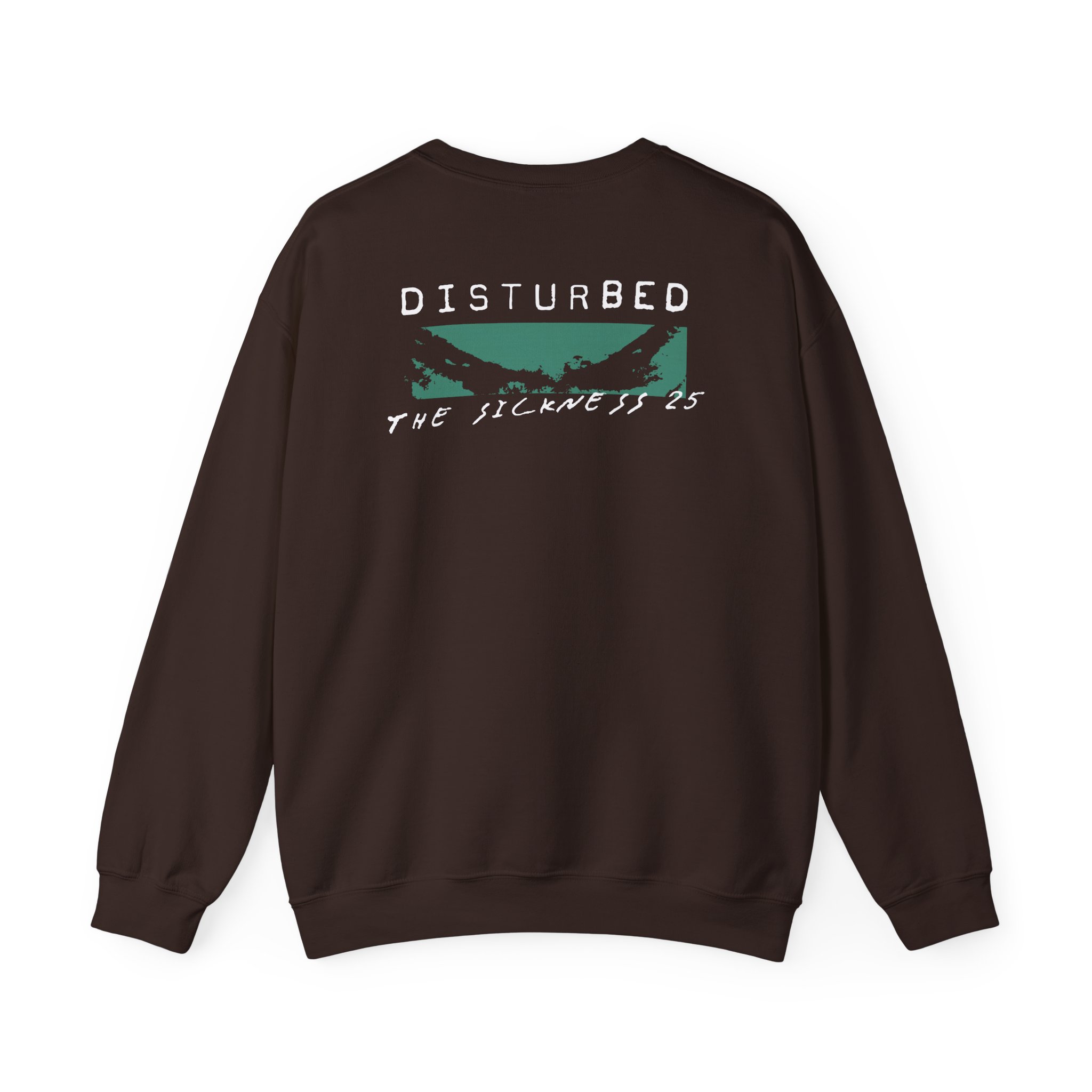 Disturbed the Sickness Anniversary Unisex Heavy Blendâ„¢ Crewneck Sweatshirt