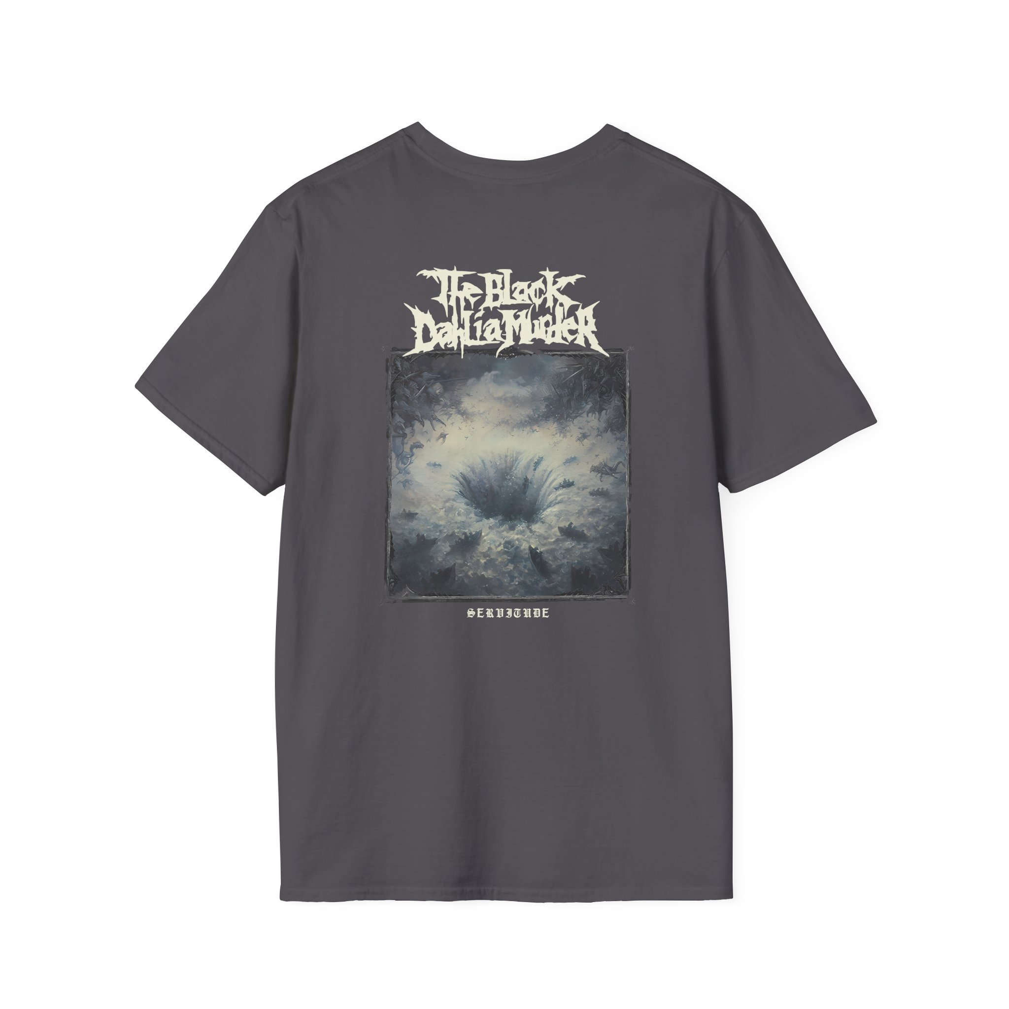 The Black Dahlia Murder Servitude Unisex Softstyle T-Shirt