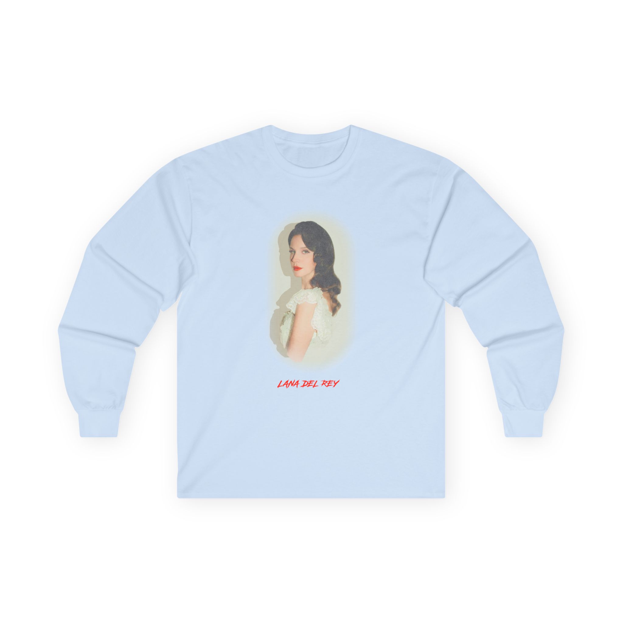 Lanadelrey Indio Portrait Unisex Ultra Cotton Long Sleeve Tee