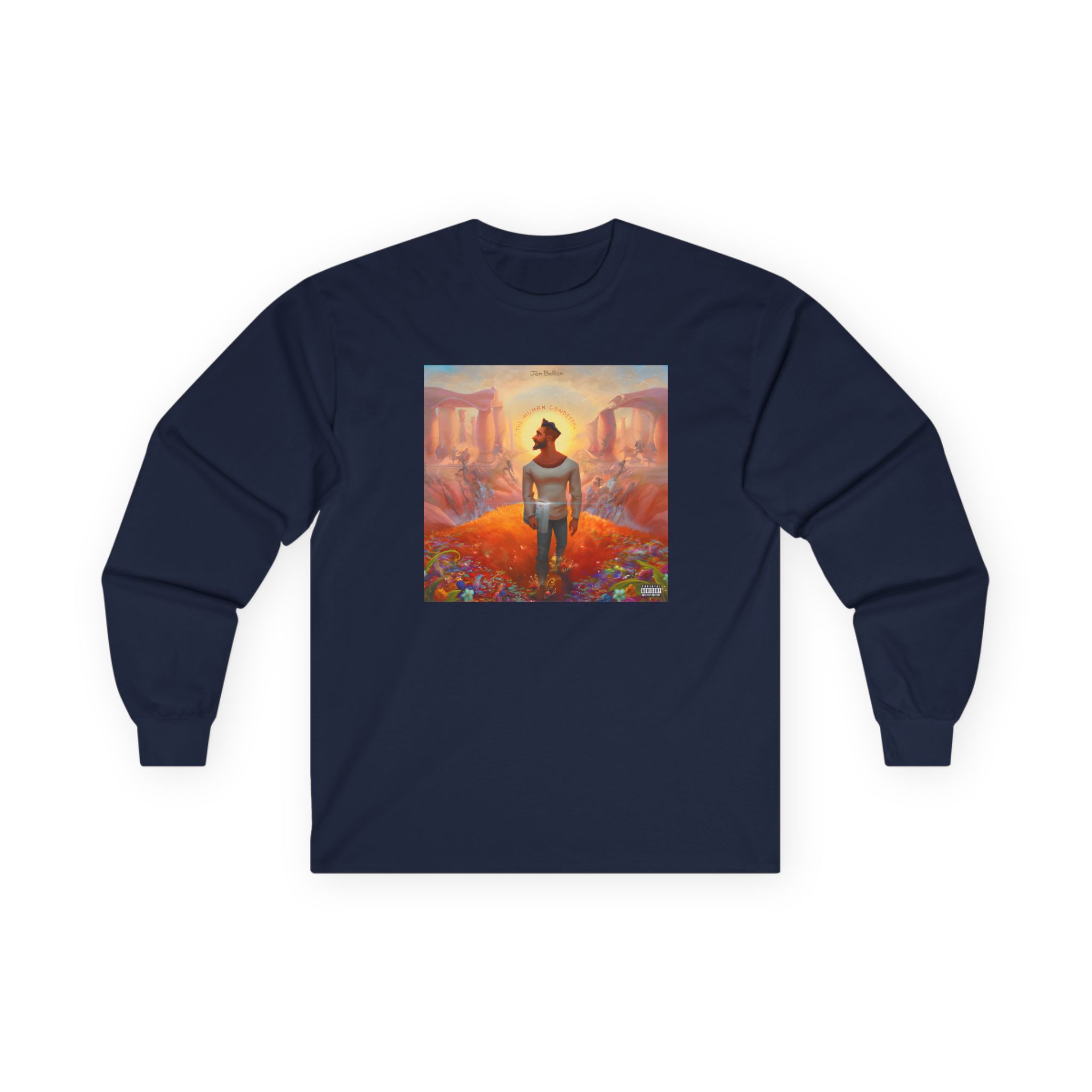Jon Bellion the Human Condition Deluxe Unisex Ultra Cotton Long Sleeve Tee
