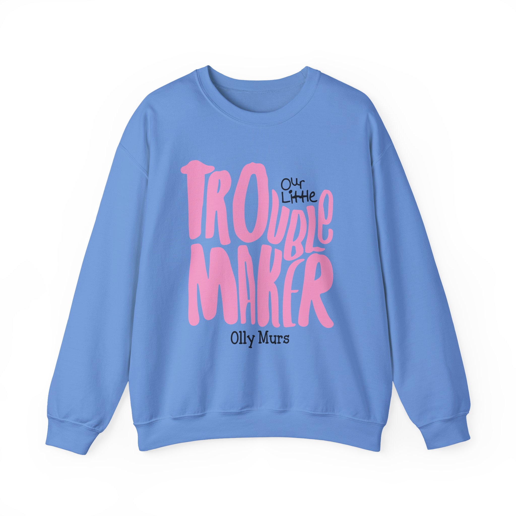 Olly Murs Troublemaker Unisex Heavy Blendâ„¢ Crewneck Sweatshirt