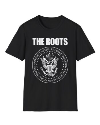 The Roots Mones Unisex Softstyle T-Shirt