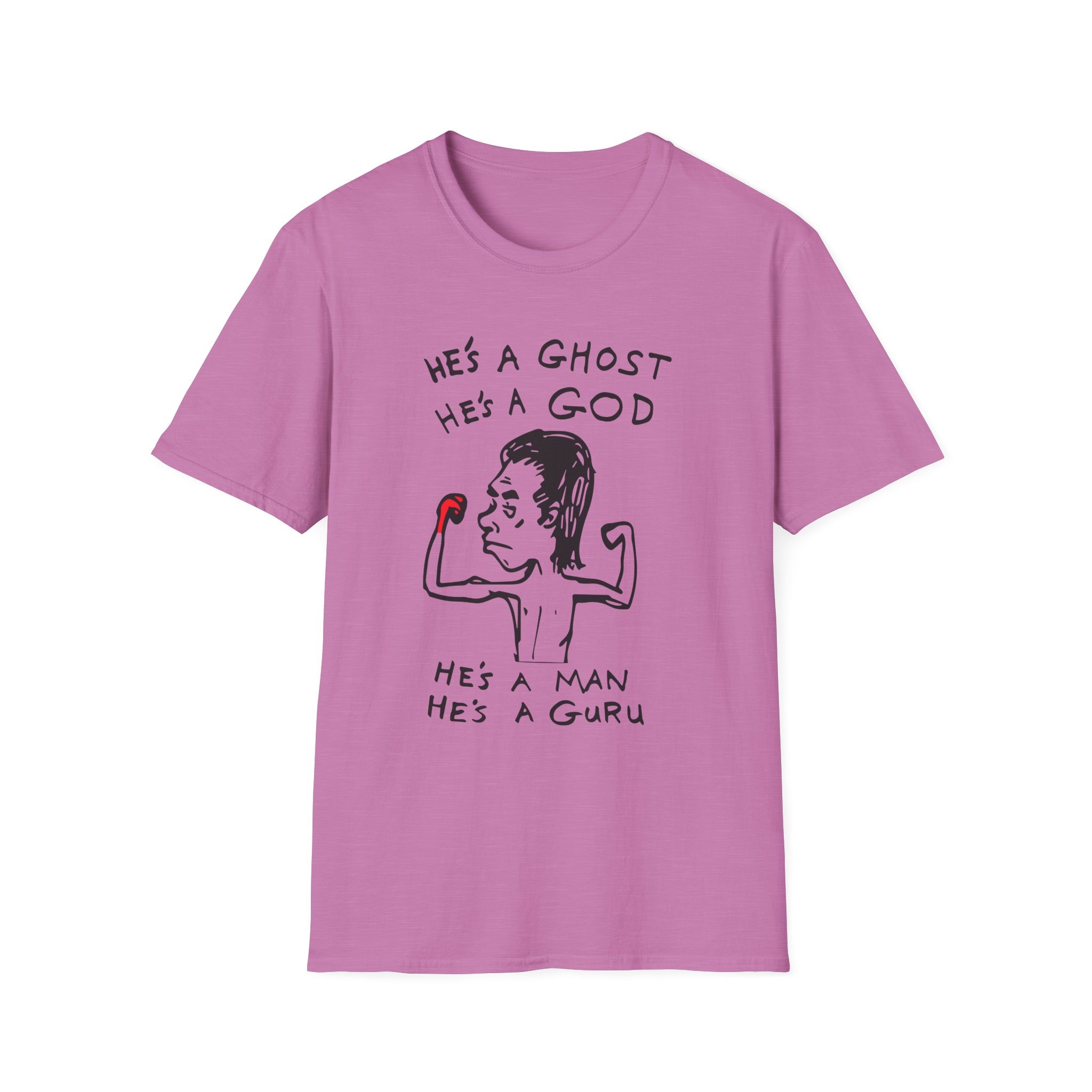 Nick Cave Guru Unisex Softstyle T-Shirt