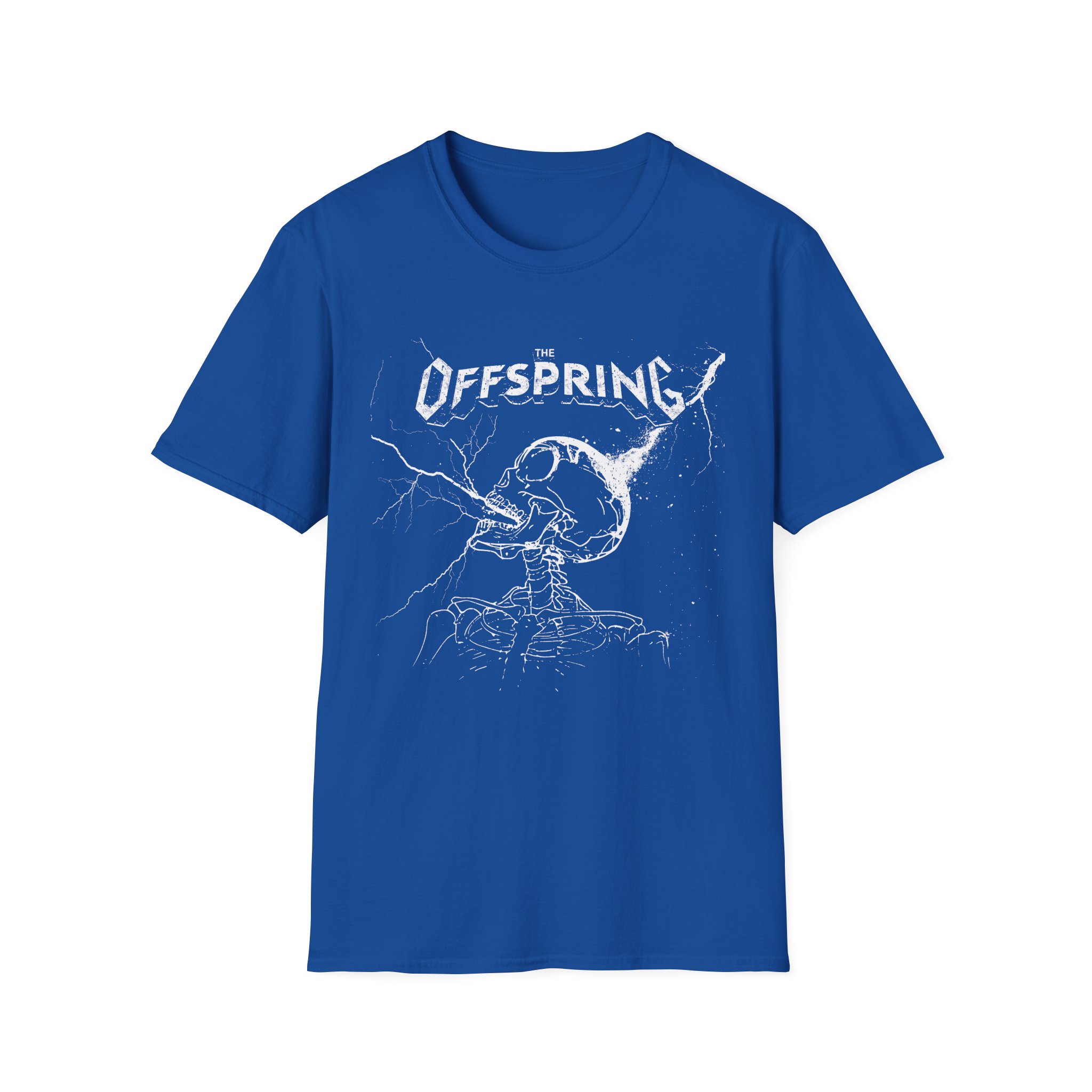 The Offspring Supercharged Unisex Softstyle T-Shirt