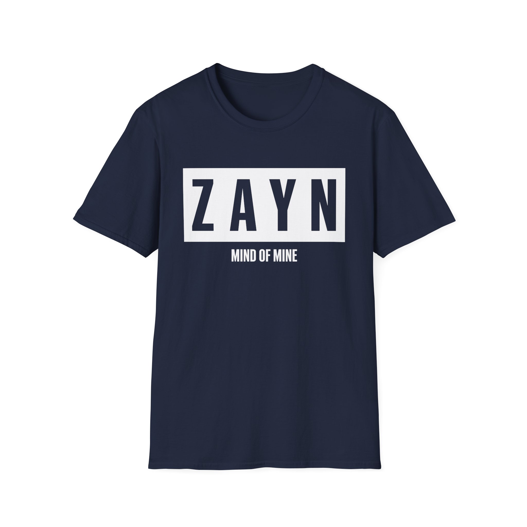 Zayn Malik Mind of Mine Unisex Softstyle T-Shirt