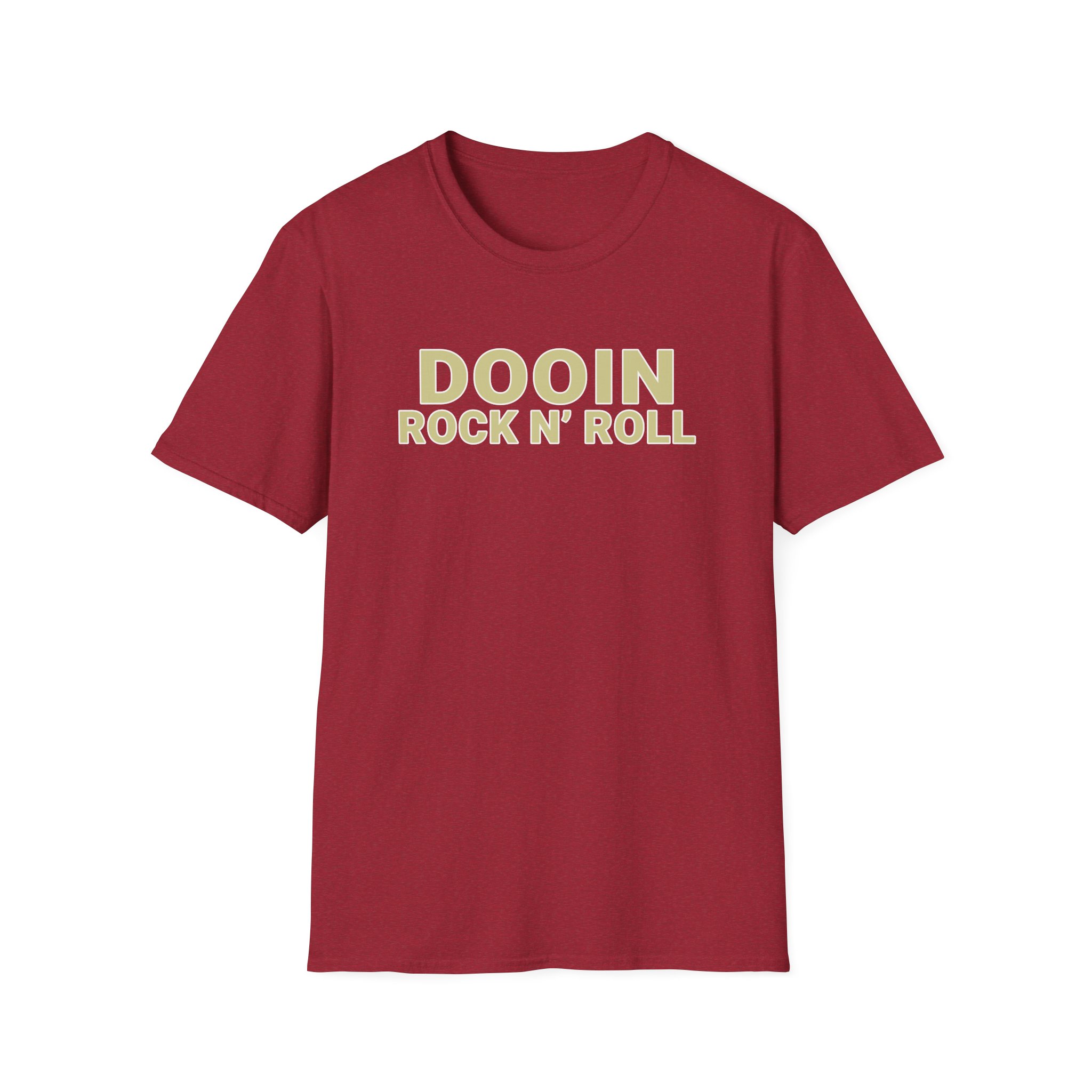 Upchurch Dooin Rock N Roll Unisex Softstyle T-Shirt