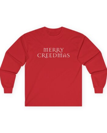 Creed Merry Creedmas Unisex Ultra Cotton Long Sleeve Tee