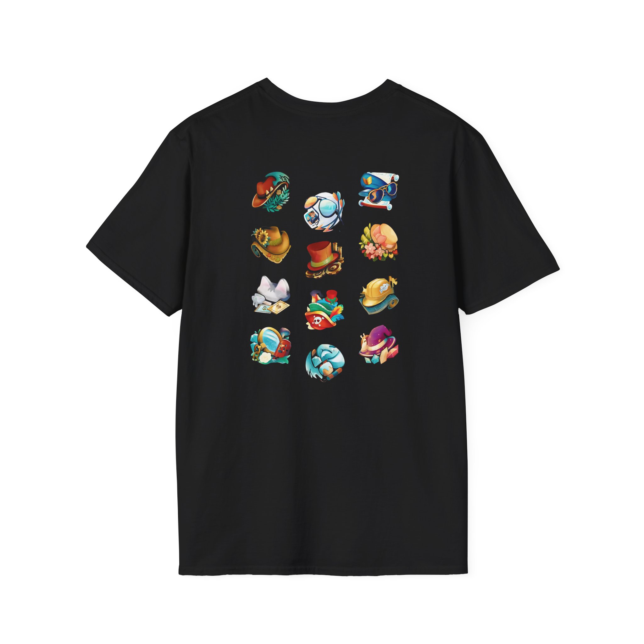 Goodtimeswithscar ScarVerse Unisex Softstyle T-Shirt