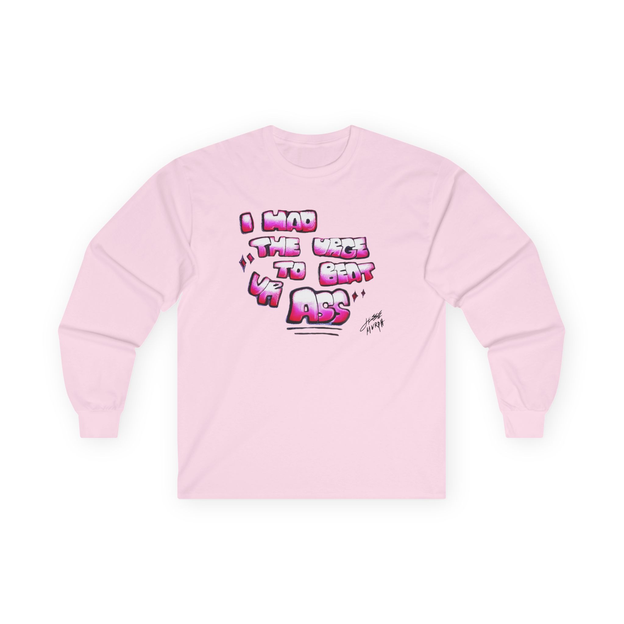 Jessie Murph Beat Ya Ass Unisex Ultra Cotton Long Sleeve Tee