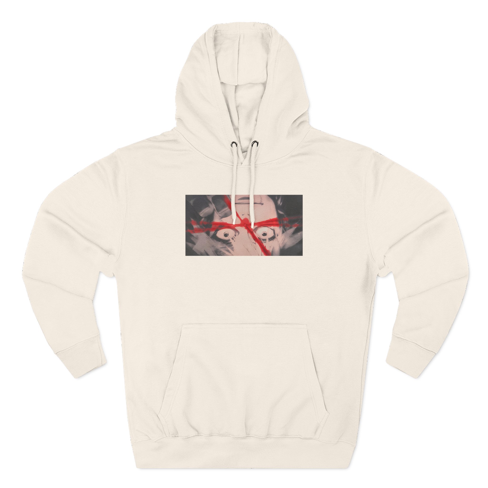 Jujutsu Kaisen Three-Panel Fleece Hoodie