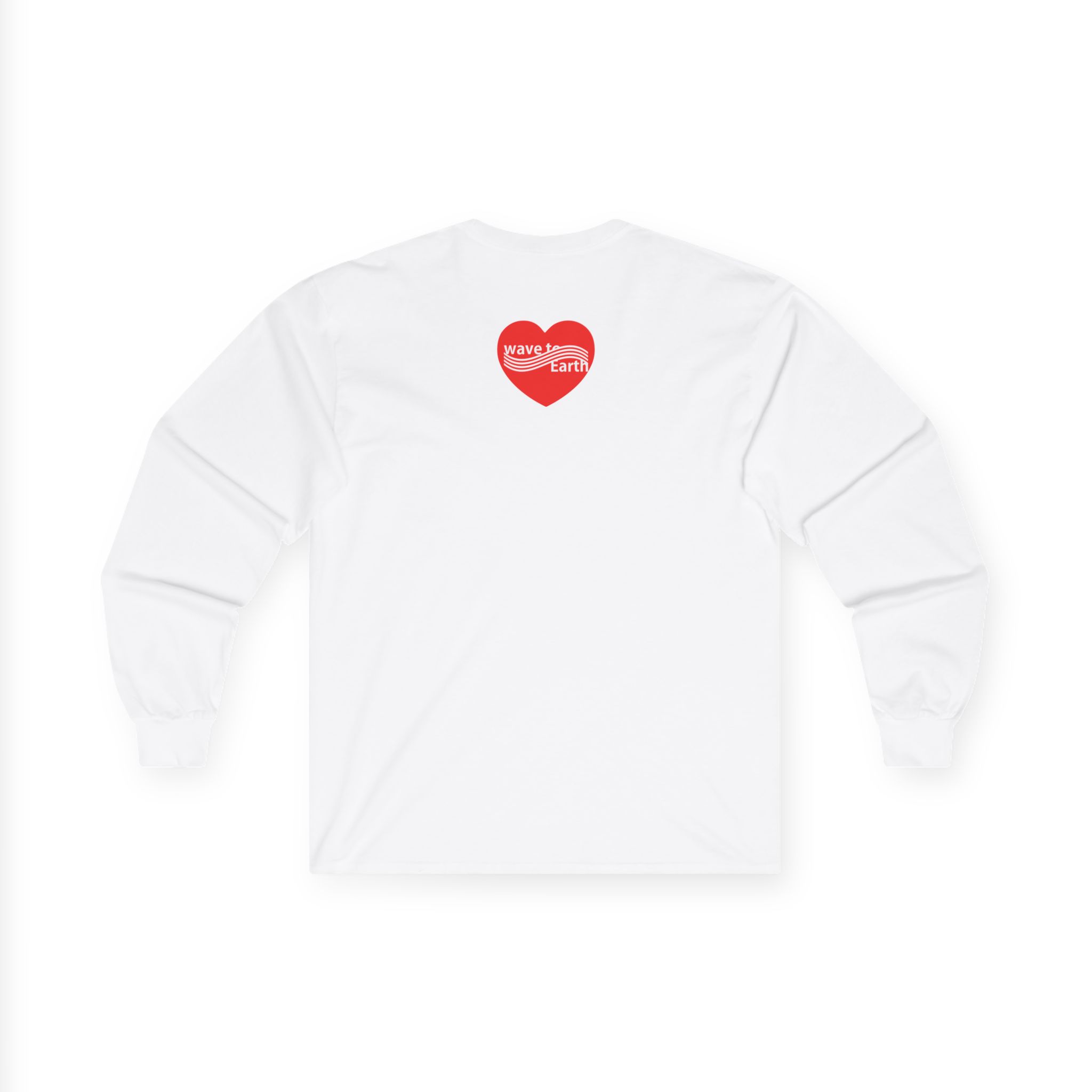 Wave to Earth Unisex Ultra Cotton Long Sleeve Tee