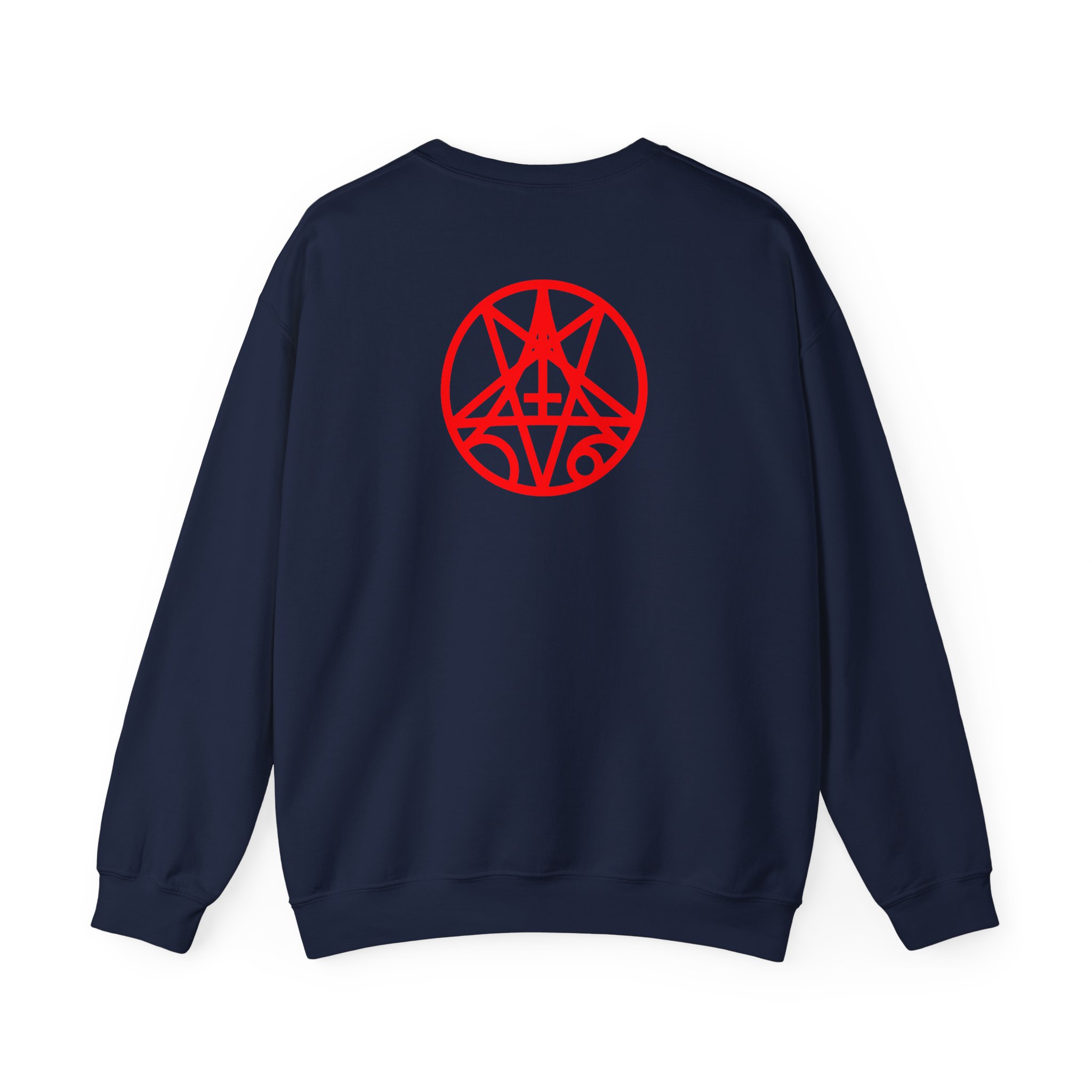 Morbid Angel Red Logo Unisex Heavy Blendâ„¢ Crewneck Sweatshirt