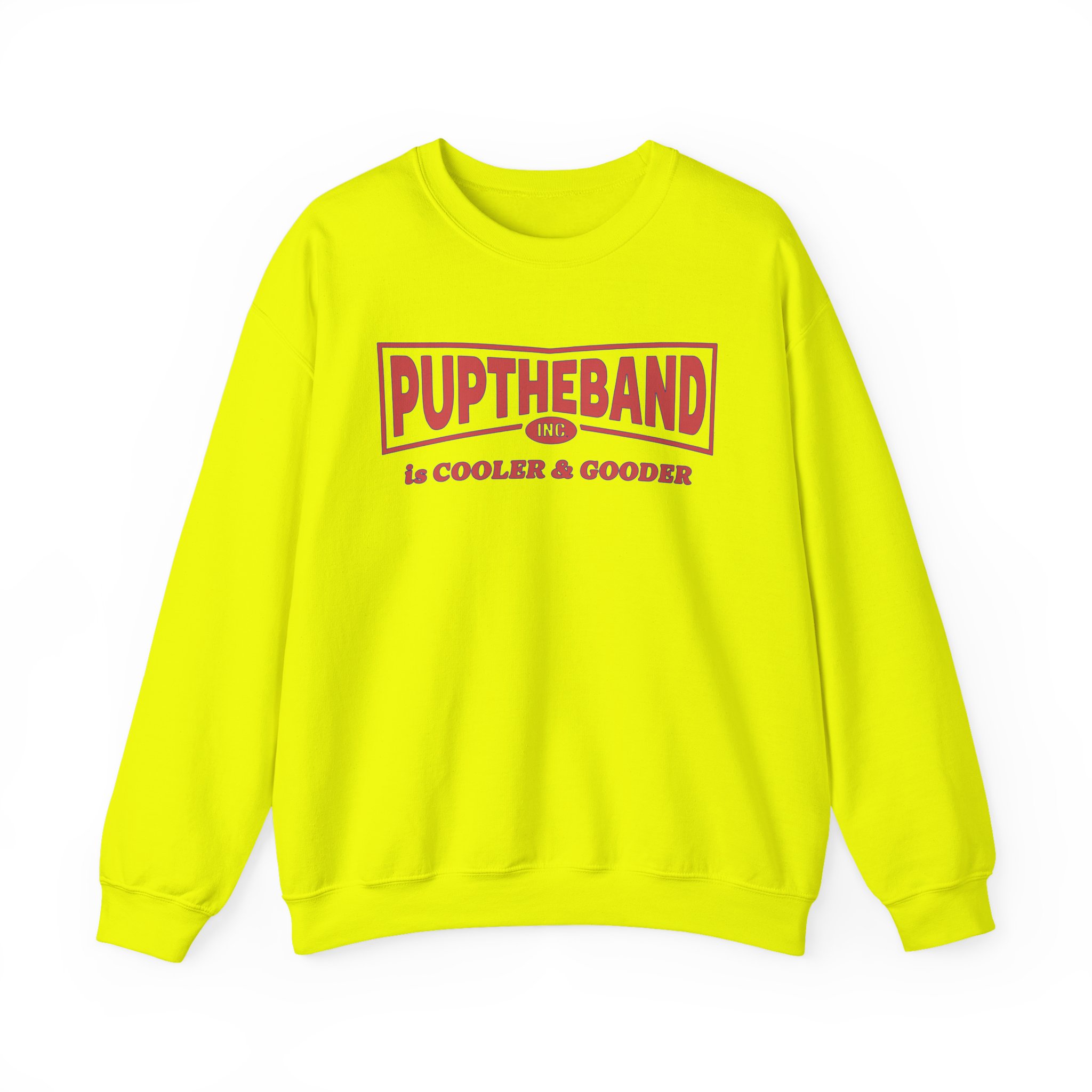 Pup Cooler & Gooder Unisex Heavy Blendâ„¢ Crewneck Sweatshirt