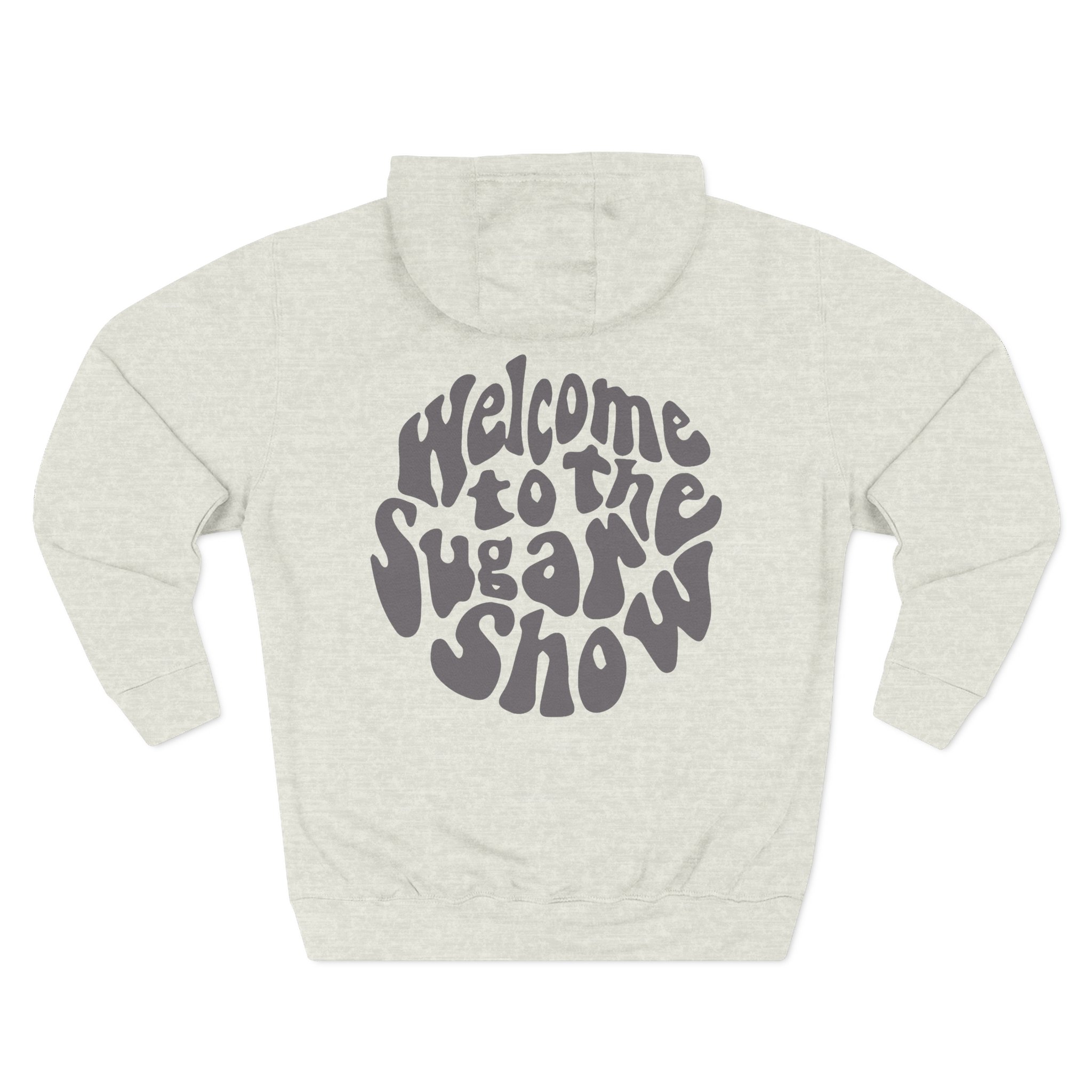 Suga Sean Three-Panel Fleece Hoodie