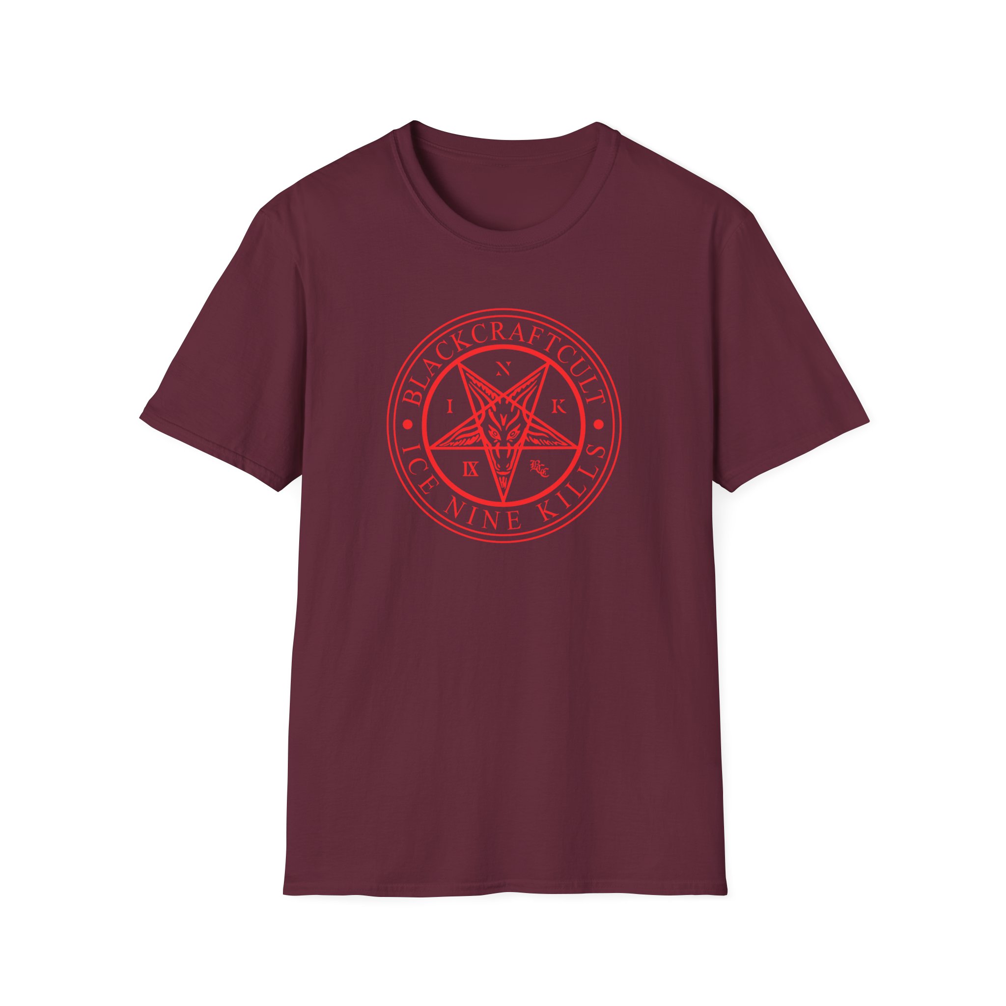 Ice Nine Kills Ink Pentagram Unisex Softstyle T-Shirt