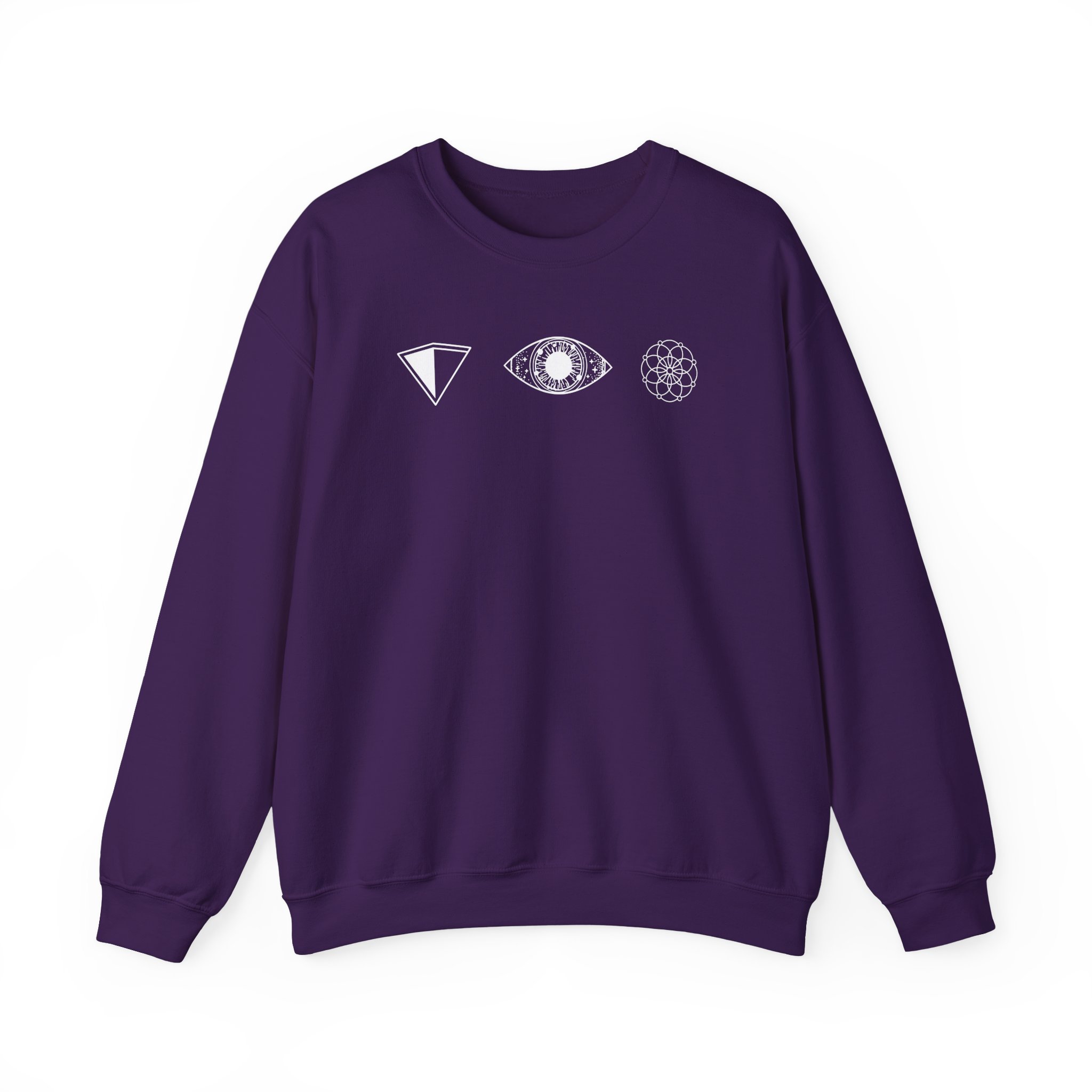Inzo Sprouted Unisex Heavy Blendâ„¢ Crewneck Sweatshirt