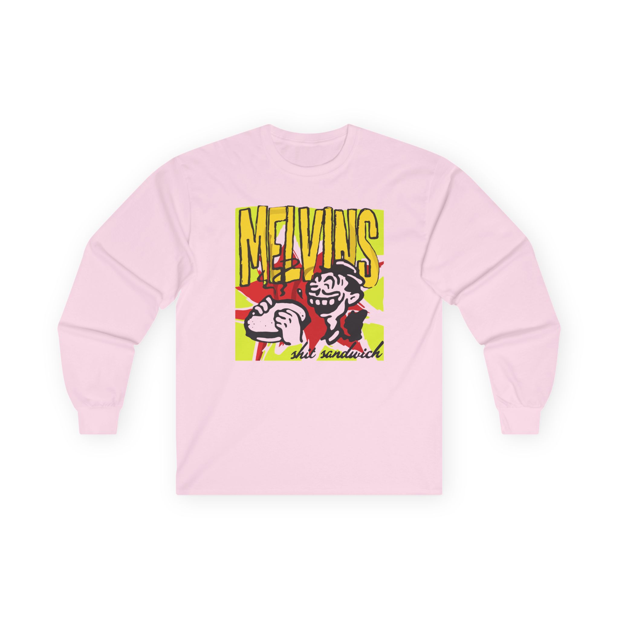 Melvins Sandwich Unisex Ultra Cotton Long Sleeve Tee