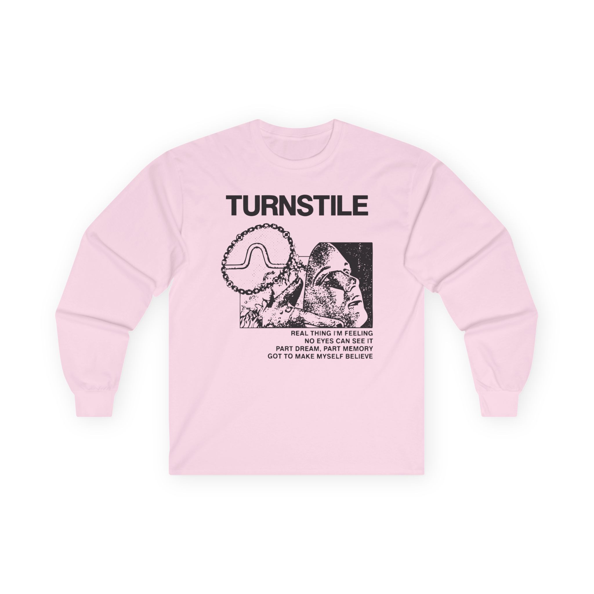 Turnstile Unisex Ultra Cotton Long Sleeve Tee