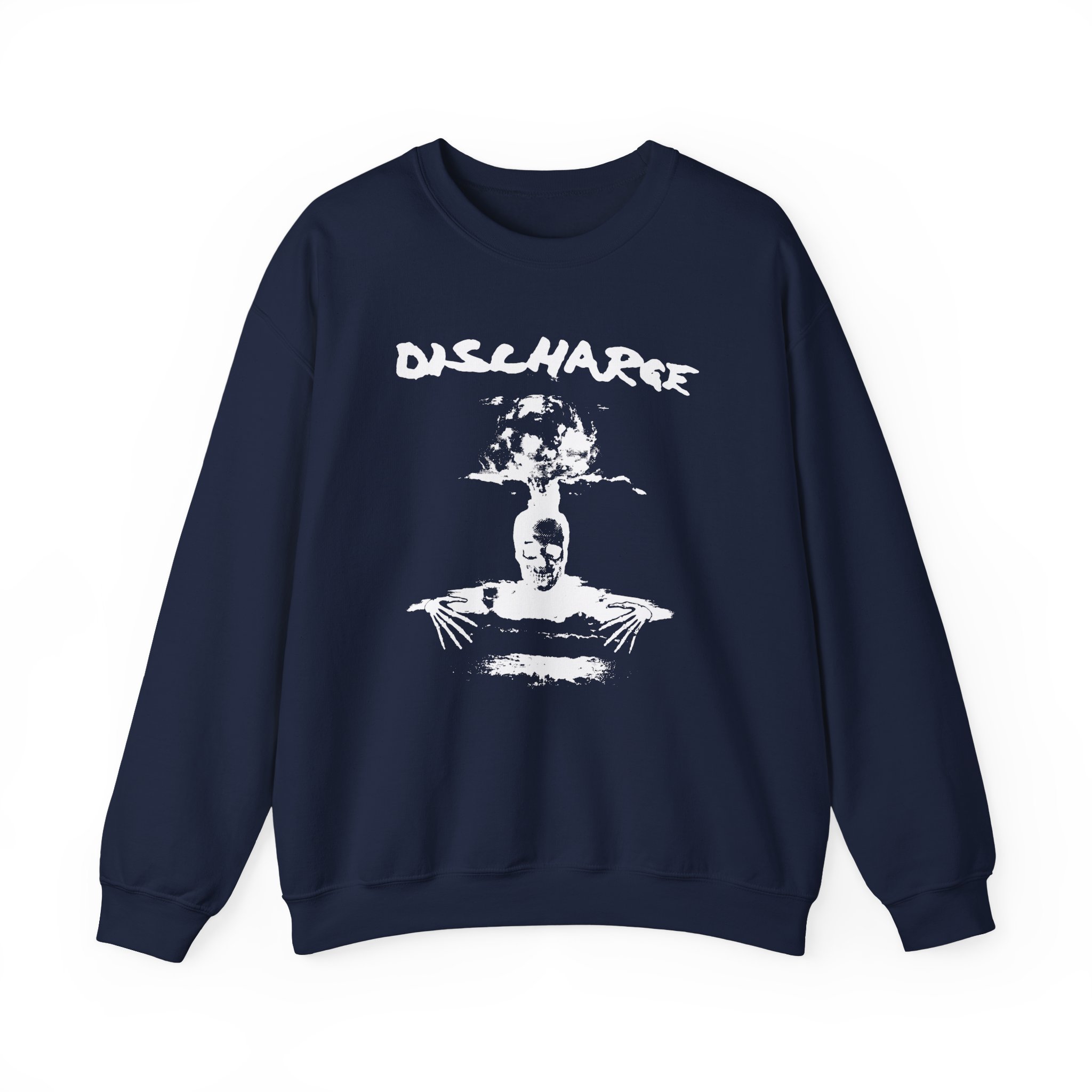 Discharge Death Cloud Unisex Heavy Blendâ„¢ Crewneck Sweatshirt