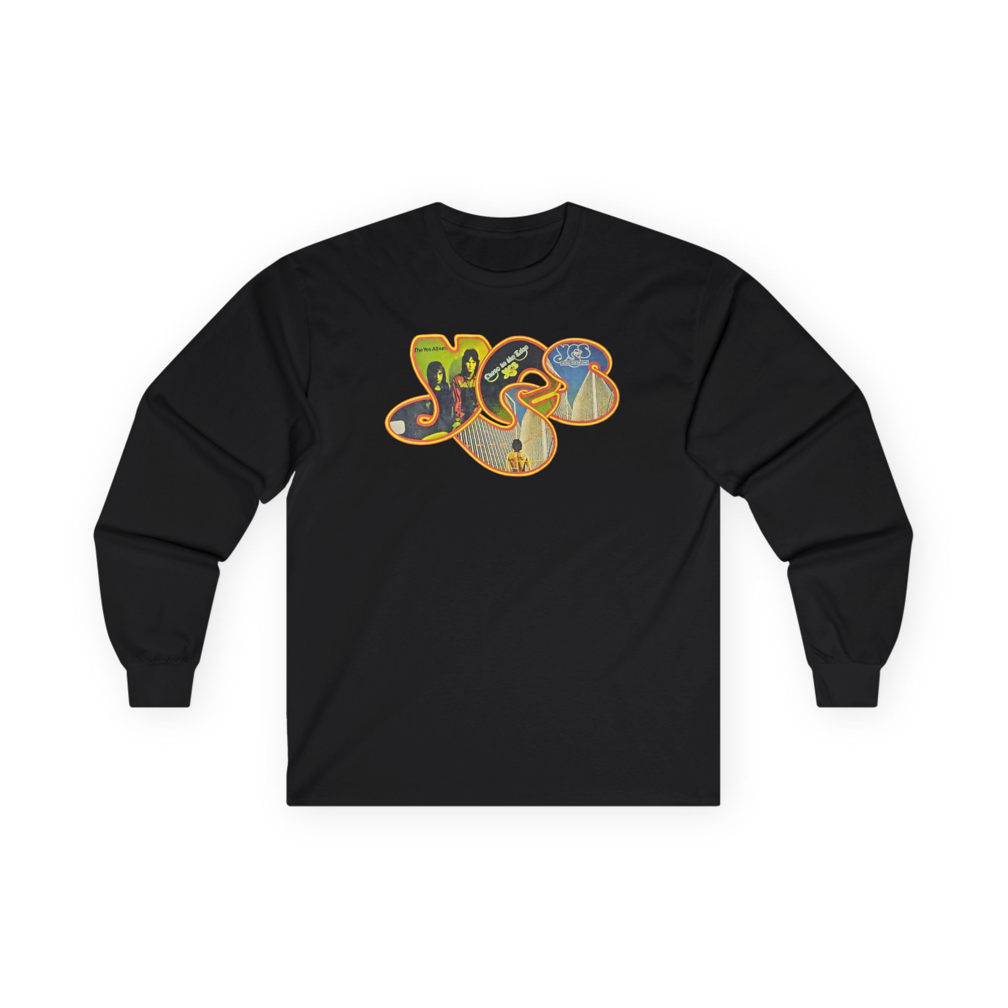 Yes Album Close to the Edge Going For the One Unisex Ultra Cotton Long Sleeve Tee