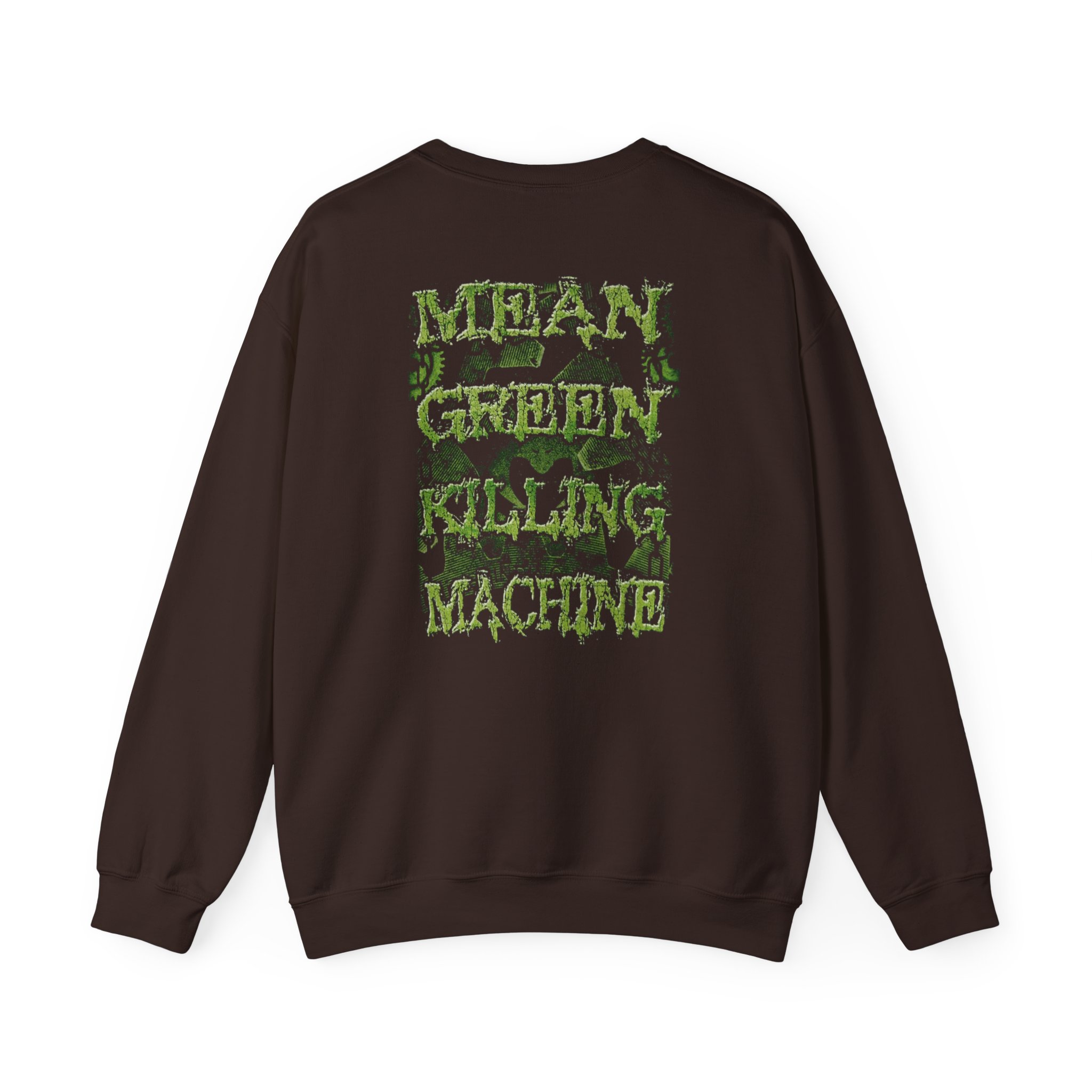 Overkill Mean Green Killing Machine Unisex Heavy Blendâ„¢ Crewneck Sweatshirt