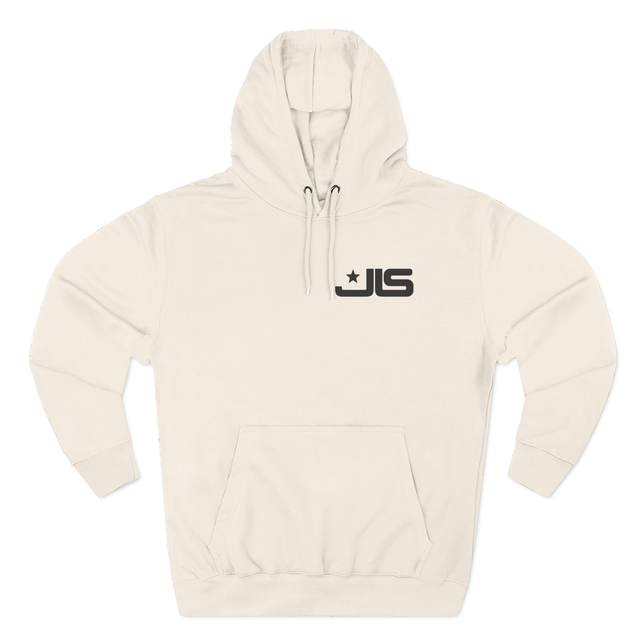 JLS Three-Panel Fleece Hoodie