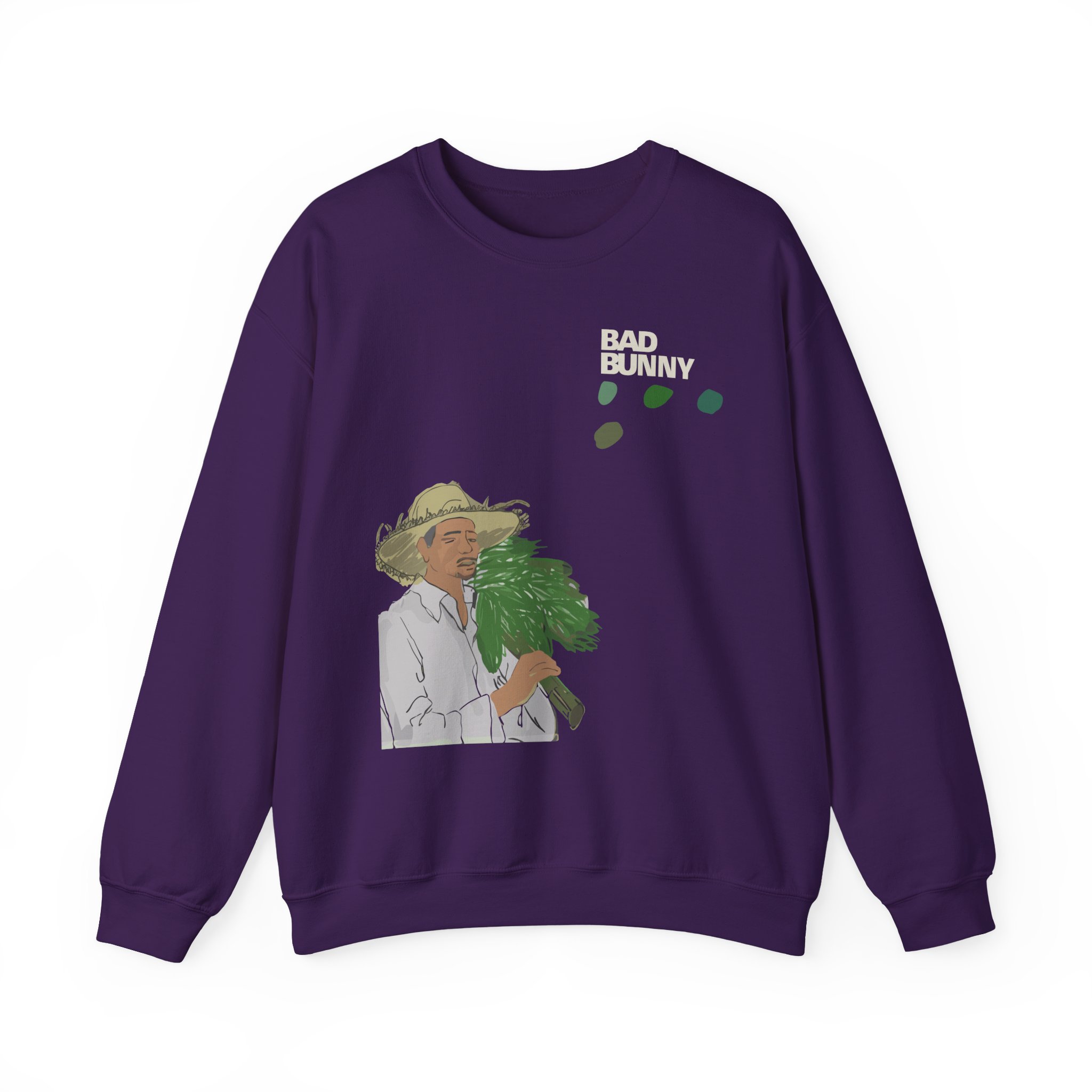 BB Residencia Tour Unisex Heavy Blendâ„¢ Crewneck Sweatshirt