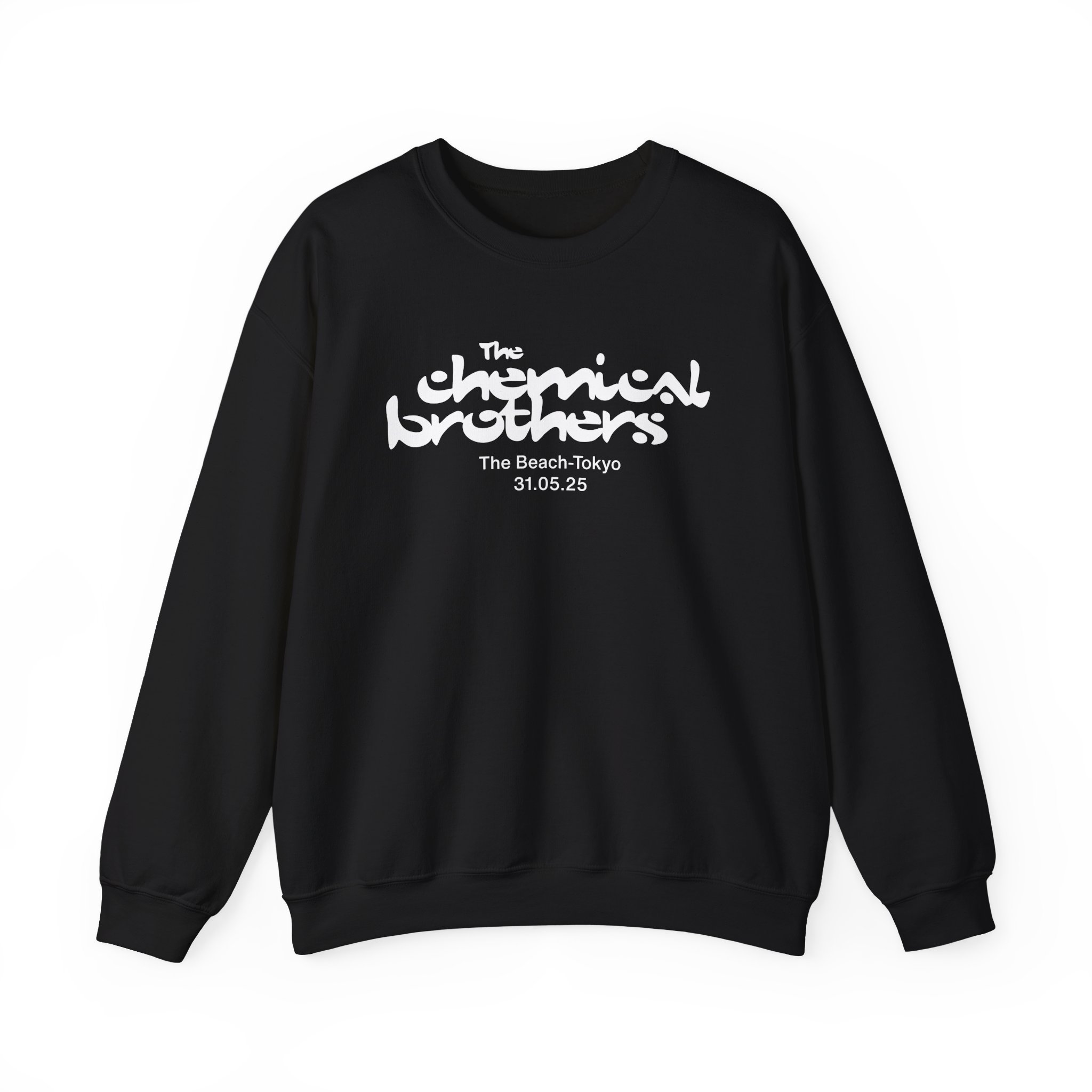 The Chemical Brothers Japan Unisex Heavy Blendâ„¢ Crewneck Sweatshirt