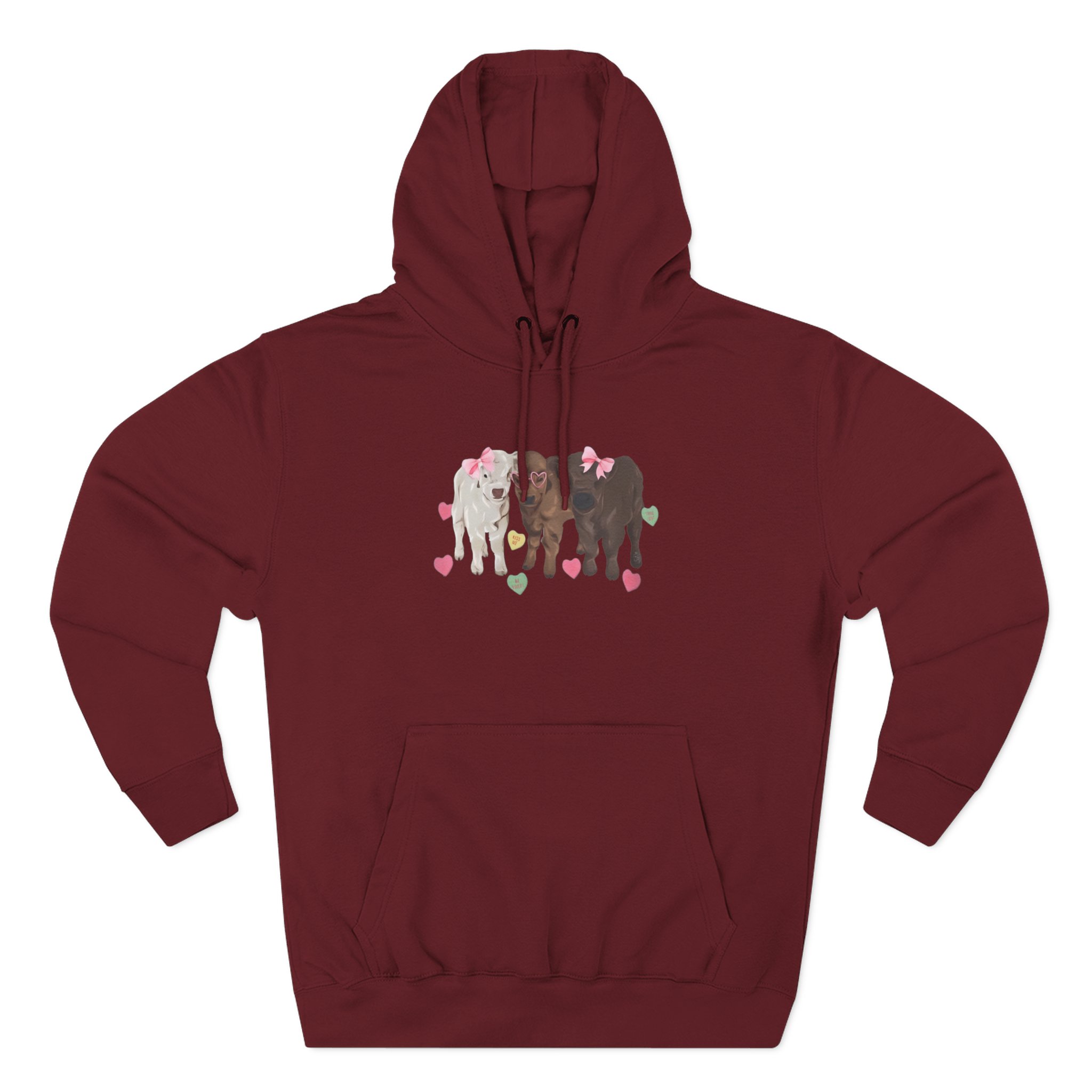 Katie Van Slyke Busy Little Bees Three-Panel Fleece Hoodie