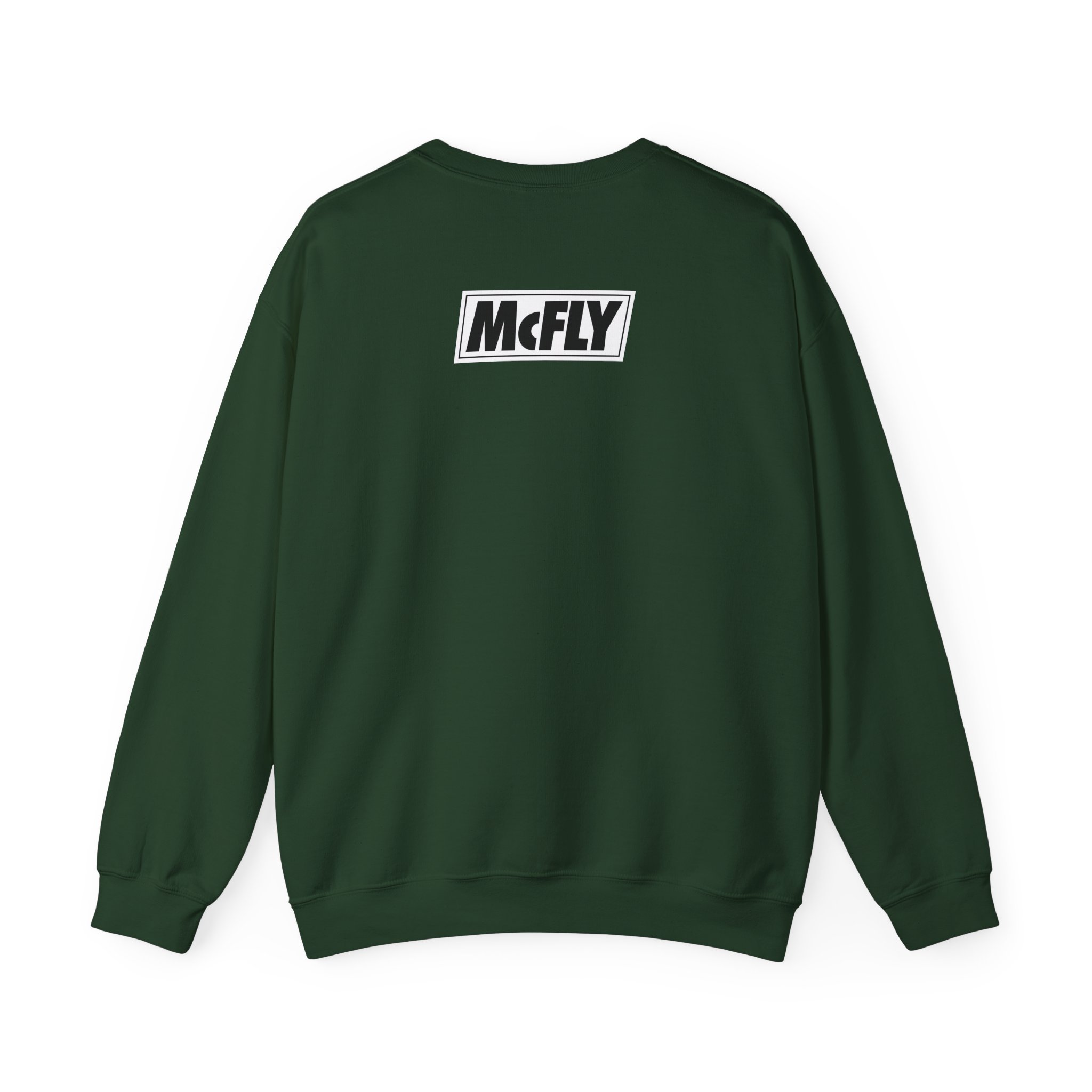 Mcfly Young Dumb Thrills Unisex Heavy Blend Crewneck Sweatshirt
