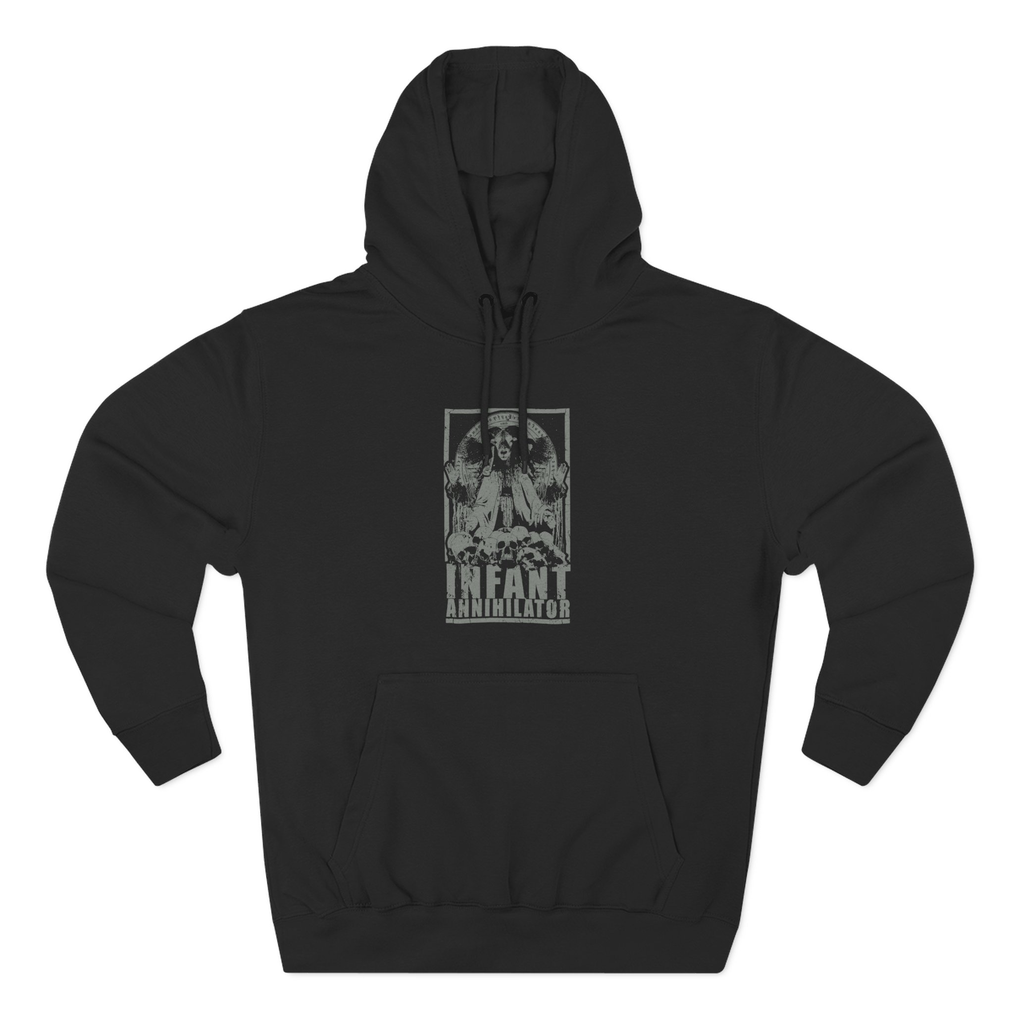 Infant Annihilator Goat Lord Skulls Three-Panel Fleece Hoodie