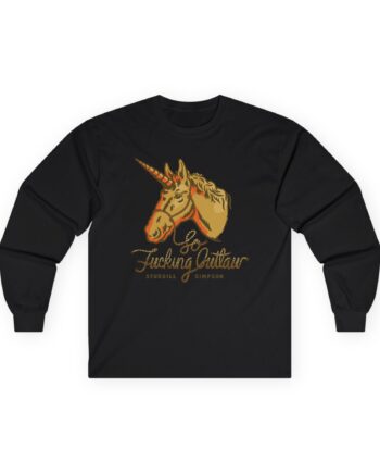 Sturgill Simpson Outlaw Unicorn Unisex Ultra Cotton Long Sleeve Tee
