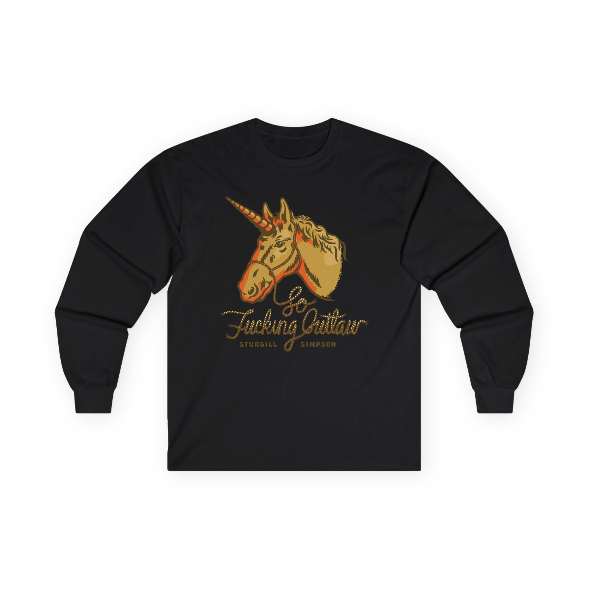 Sturgill Simpson Outlaw Unicorn Unisex Ultra Cotton Long Sleeve Tee
