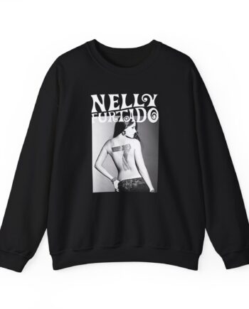 Nelly Furtado 7 Album Unisex Heavy Blend Crewneck Sweatshirt