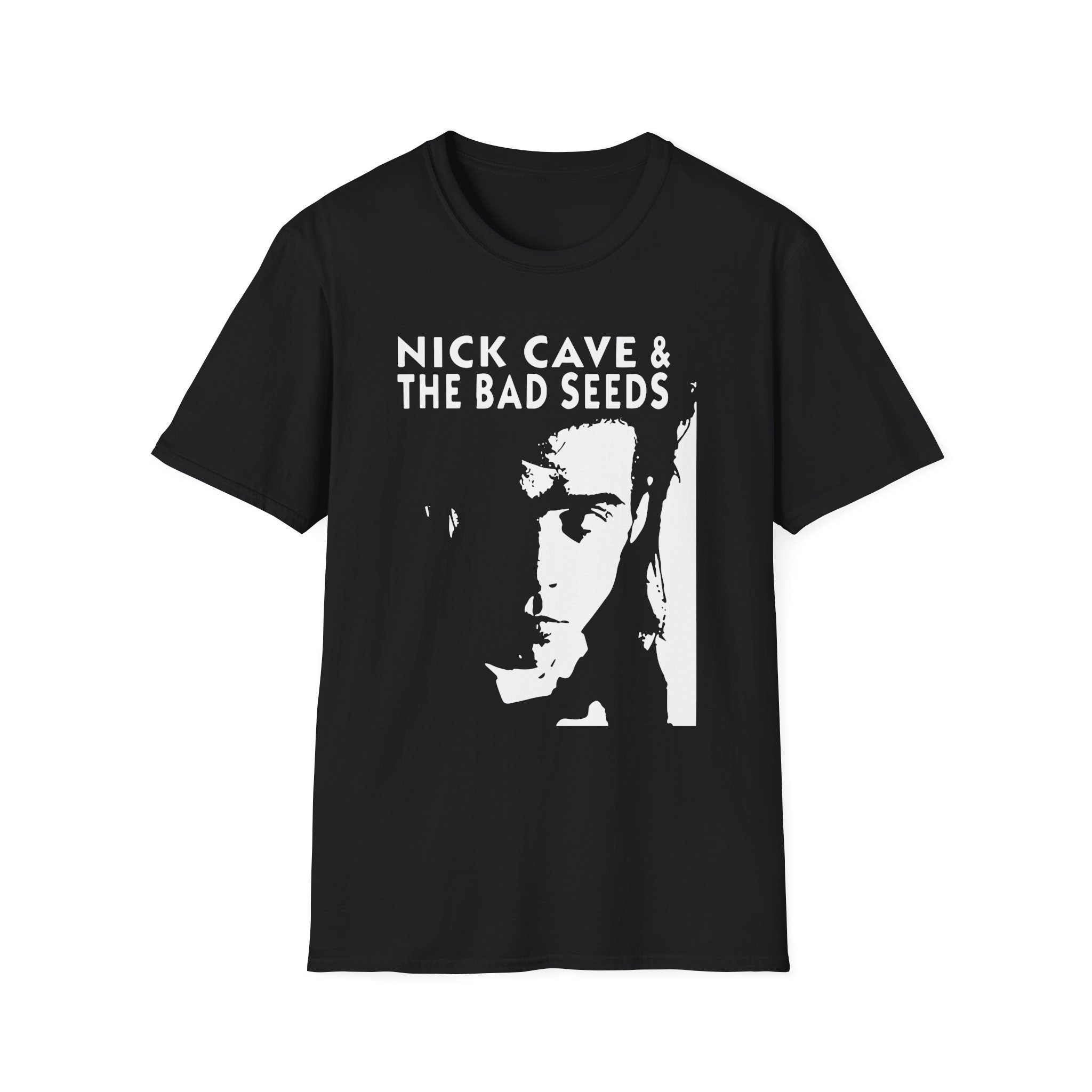 Nick Cave Bad Seeds Unisex Softstyle T-Shirt