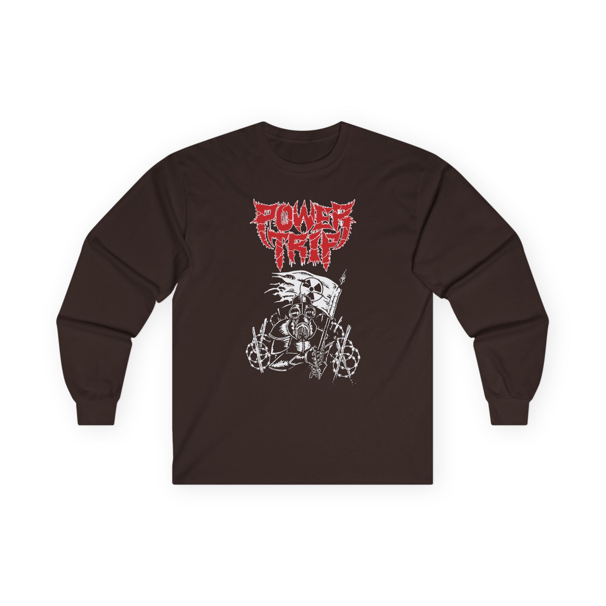 Power Trip Radiation Unisex Ultra Cotton Long Sleeve Tee