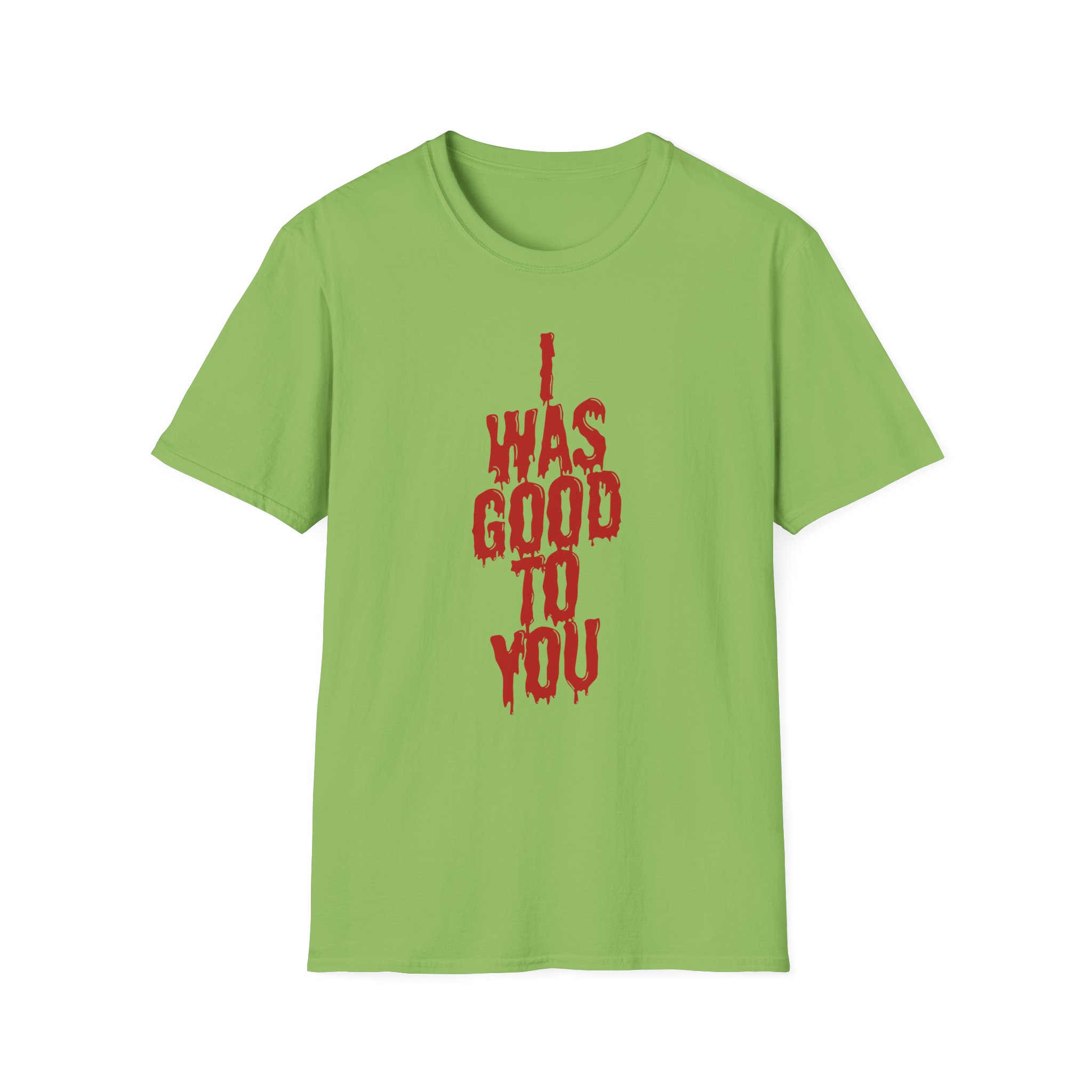 Maisie Peters I Was Good to You Unisex Softstyle T-Shirt