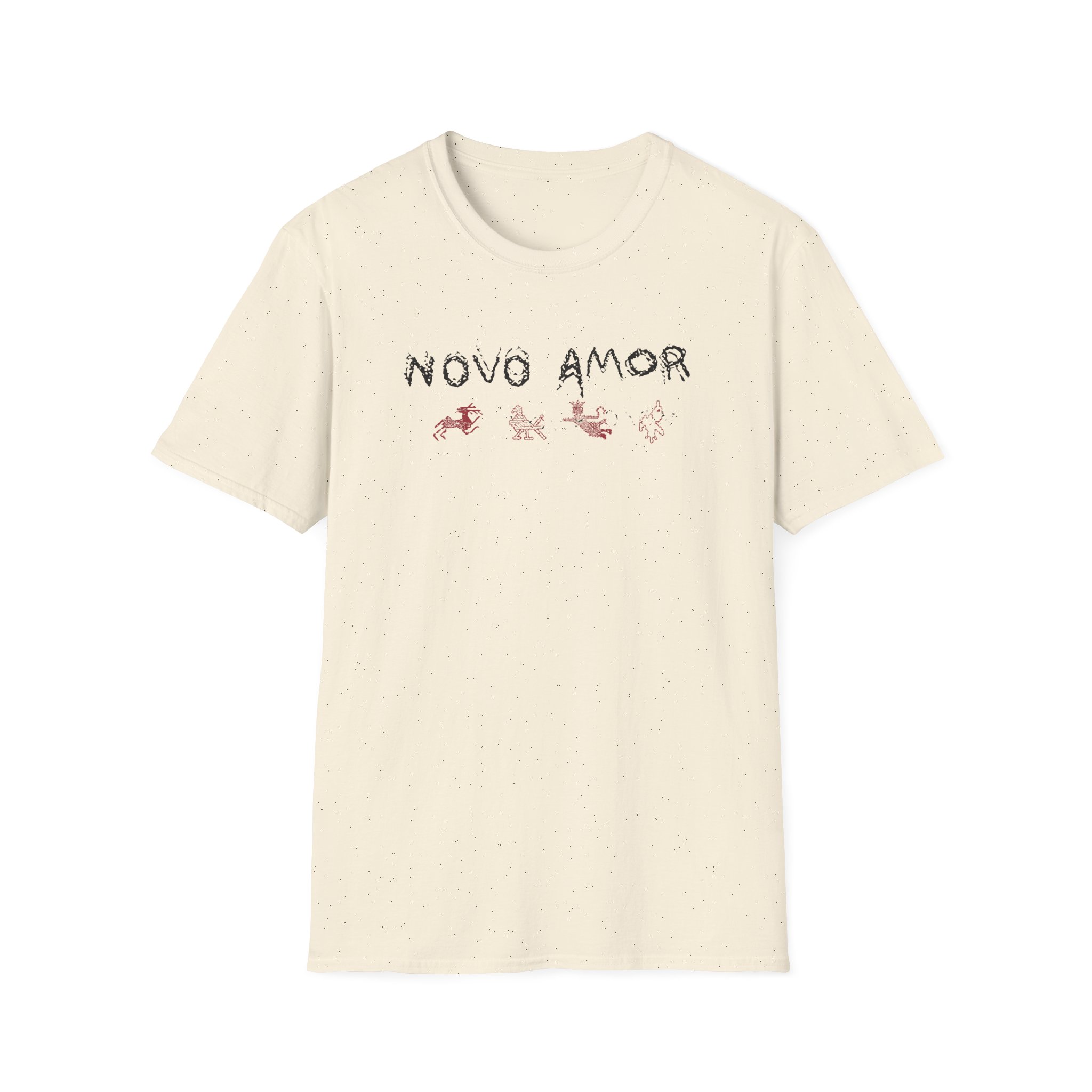Novo Amor Symbols Unisex Softstyle T-Shirt