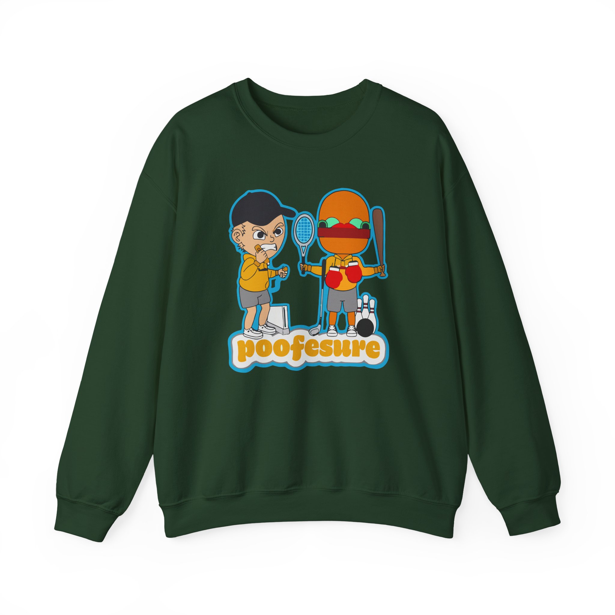 Poofesure Unisex Heavy Blendâ„¢ Crewneck Sweatshirt