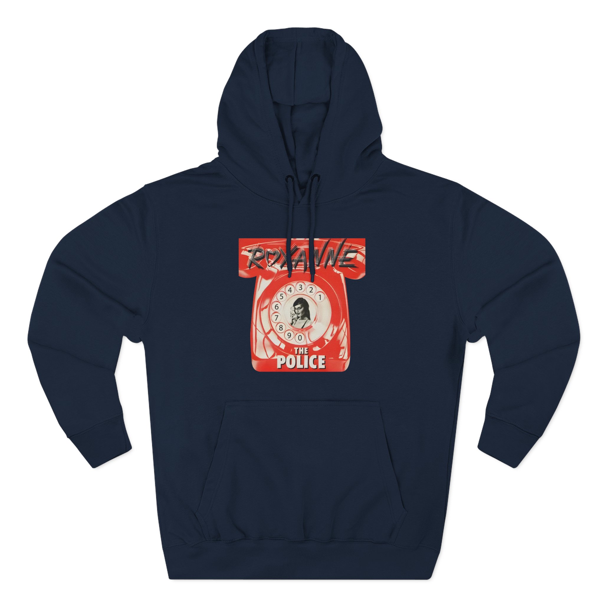 The Police Roxanne Phone Three-Panel Fleece Hoodie