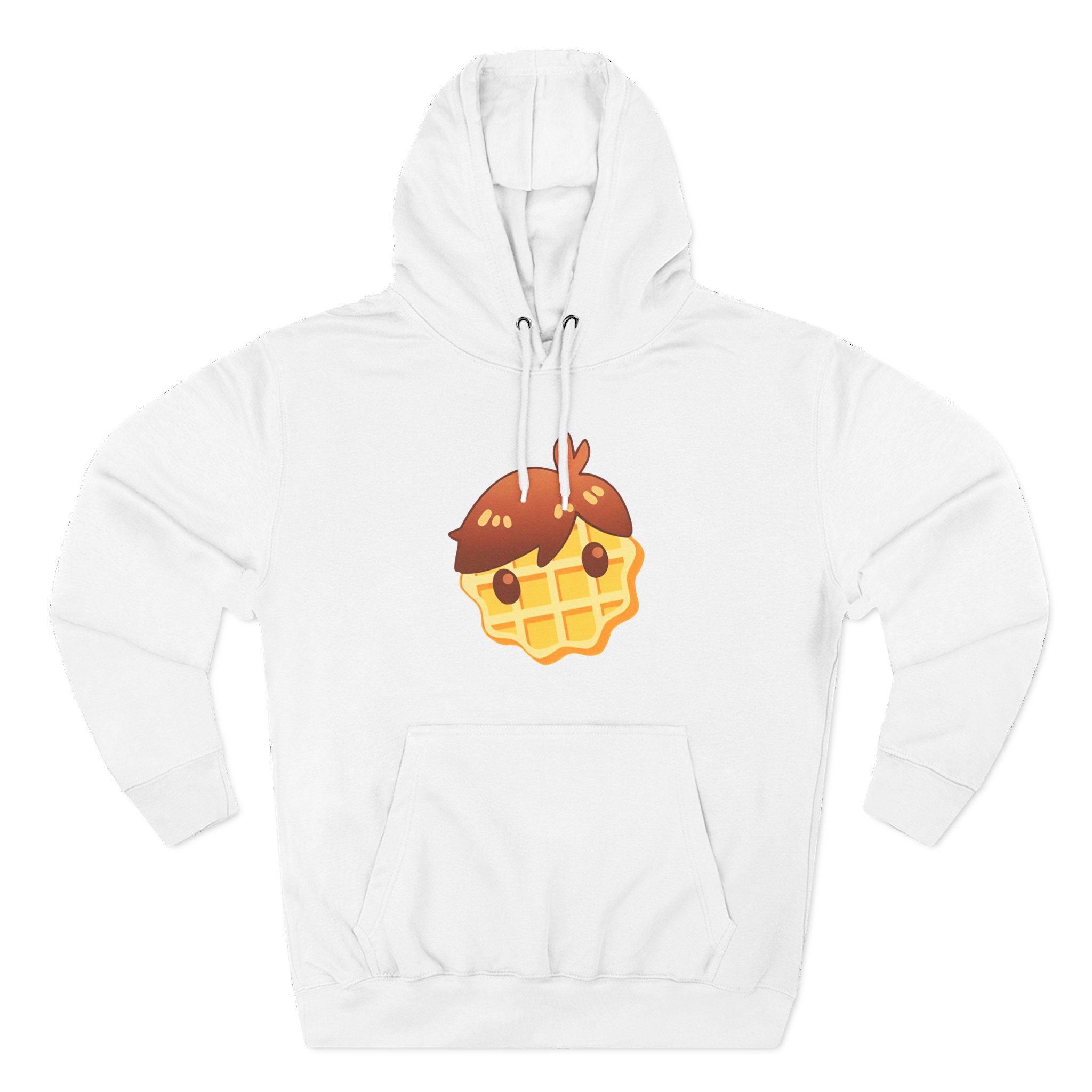 Grian Waffle Head Three-Panel Fleece Hoodie